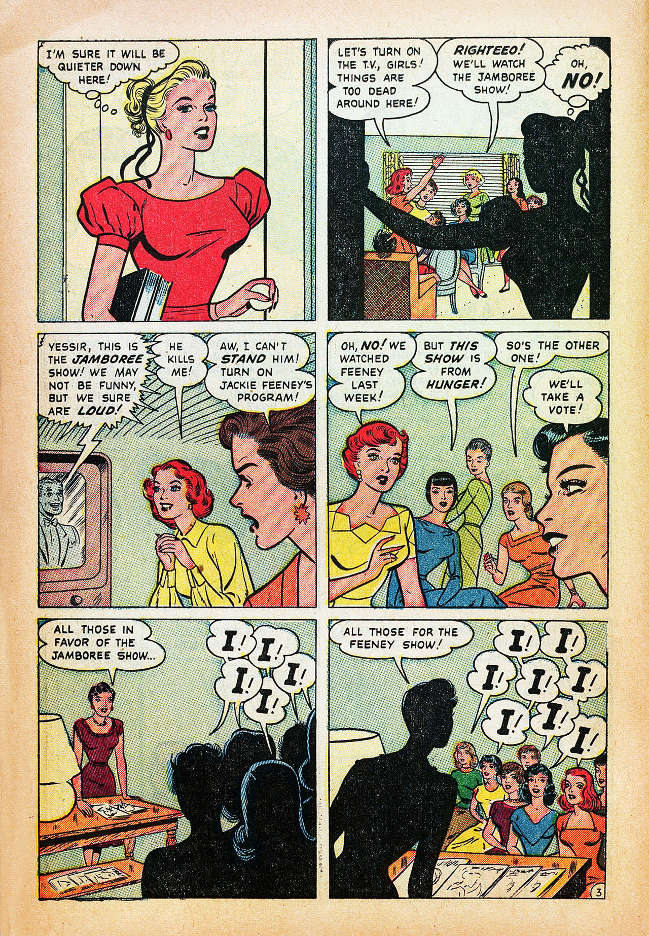Read online Wendy Parker Comics comic -  Issue #3 - 14