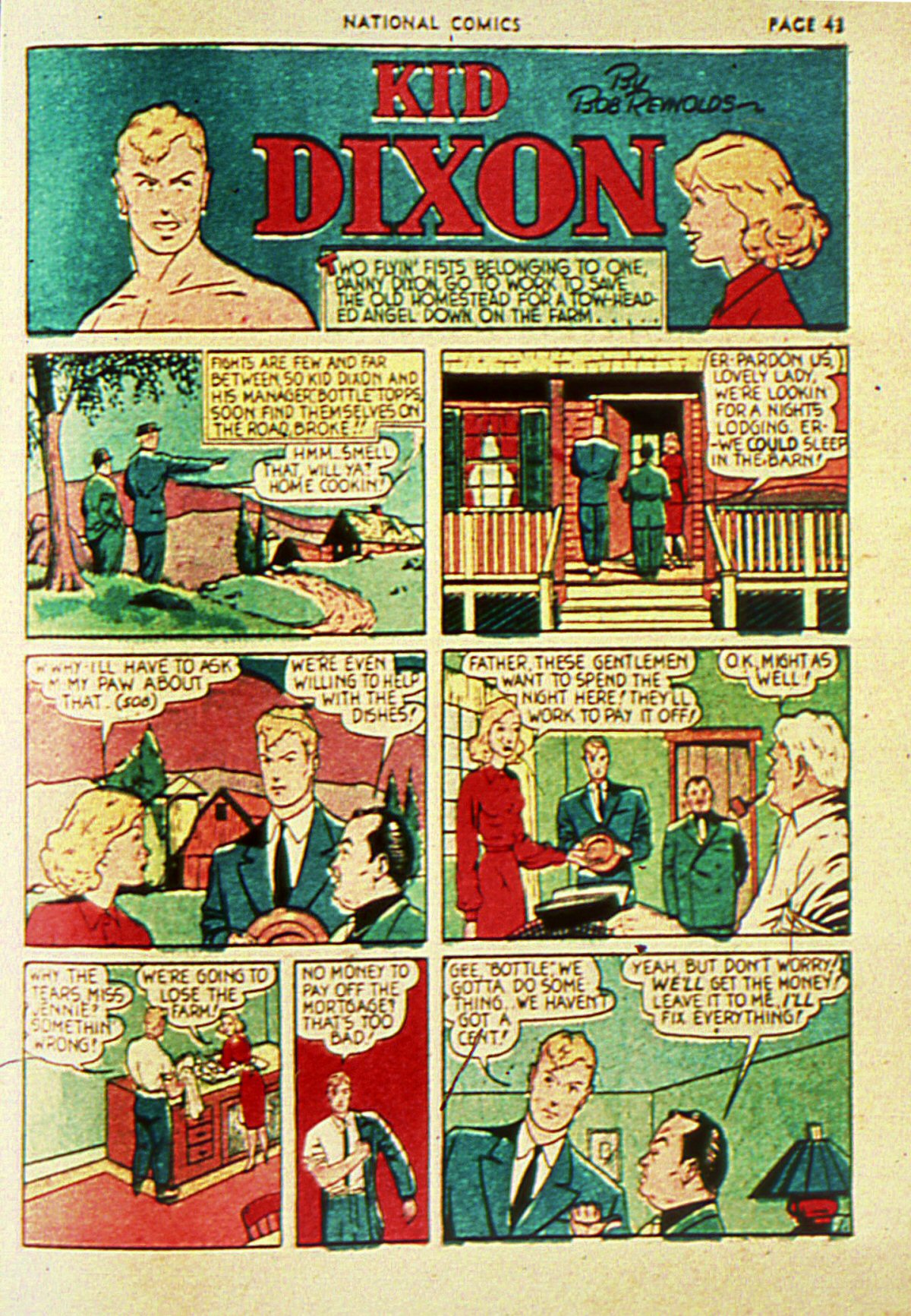 Read online National Comics comic -  Issue #2 - 45