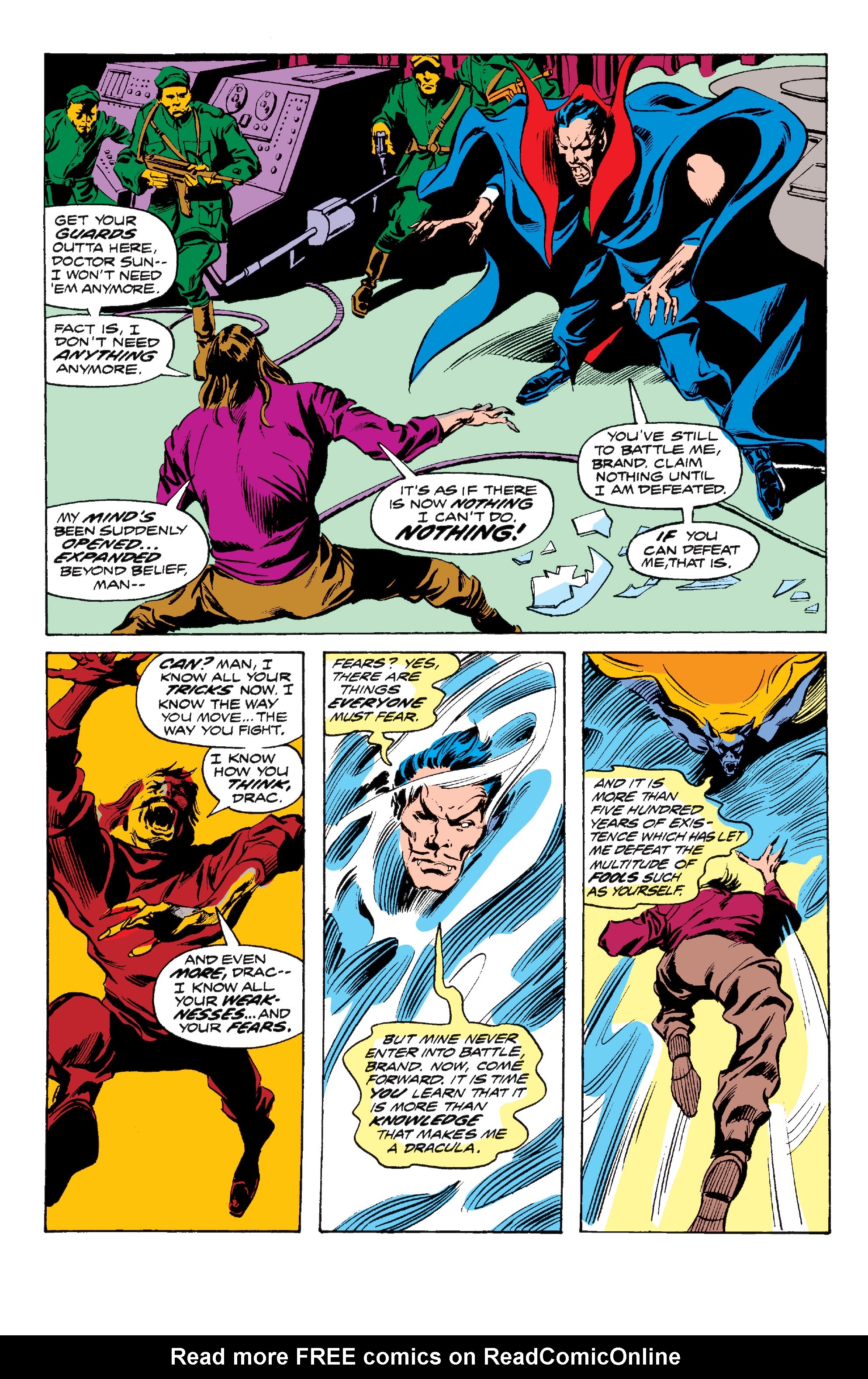 Read online Tomb of Dracula (1972) comic -  Issue # _The Complete Collection 2 (Part 2) - 35