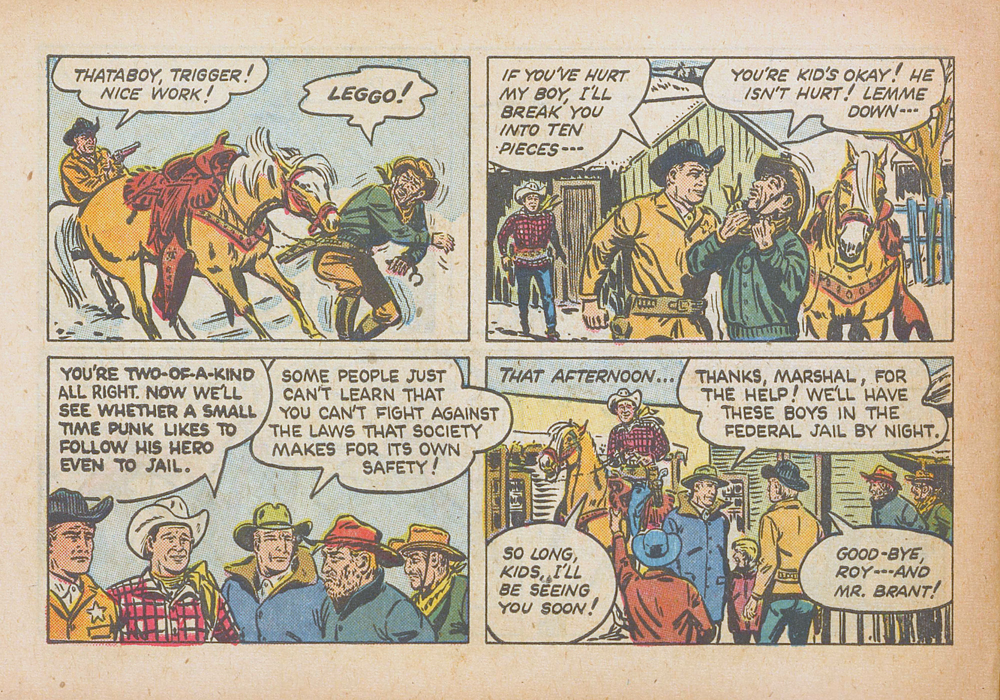 Read online March of Comics comic -  Issue #105 - 30