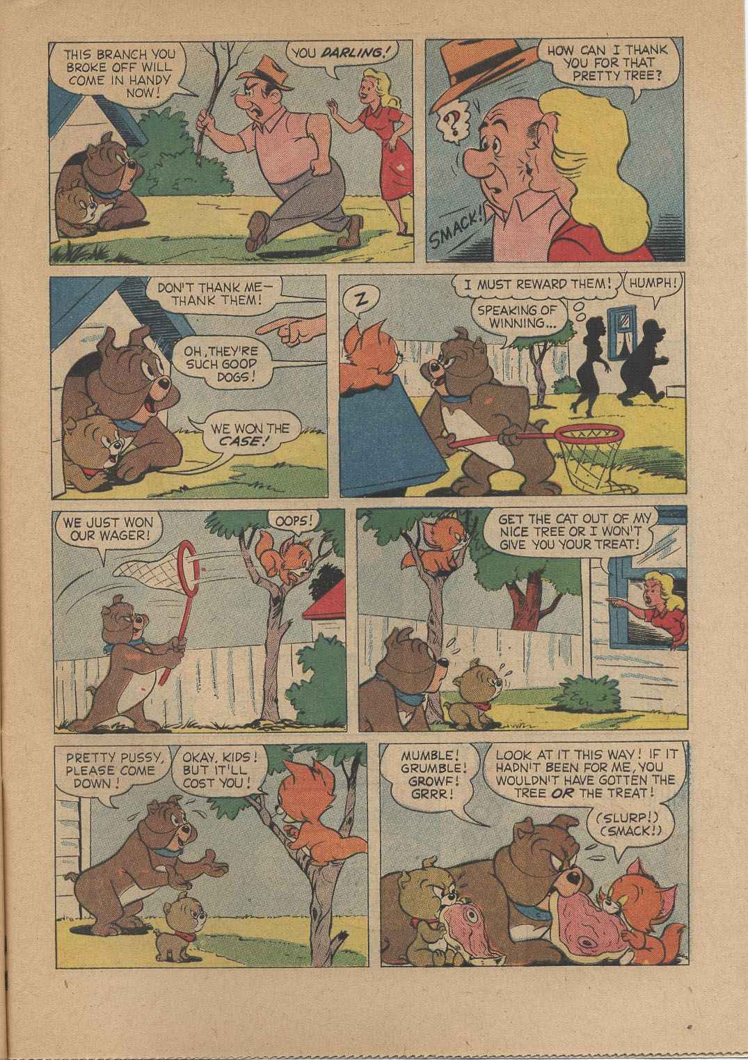 Read online M.G.M's Spike and Tyke comic -  Issue #23 - 33