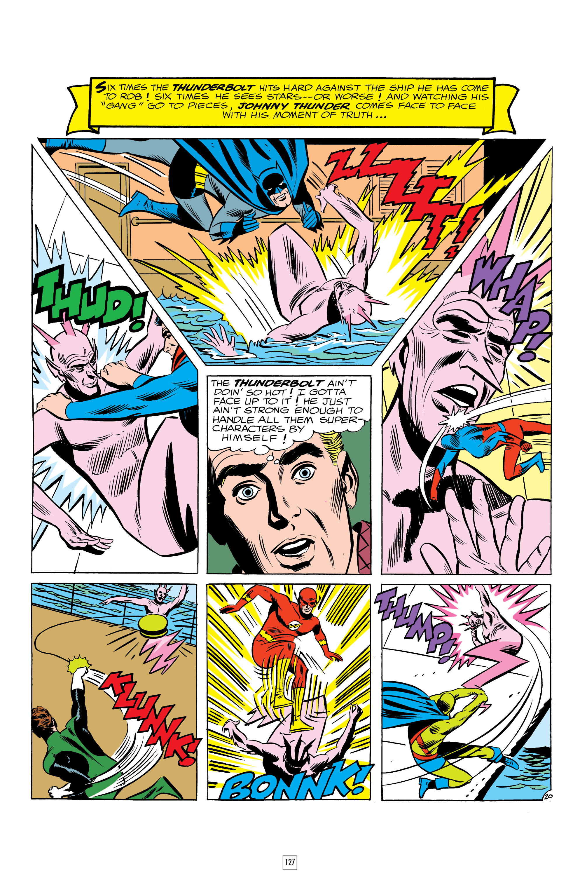 Read online Crisis on Multiple Earths comic -  Issue # TPB 1 - 128