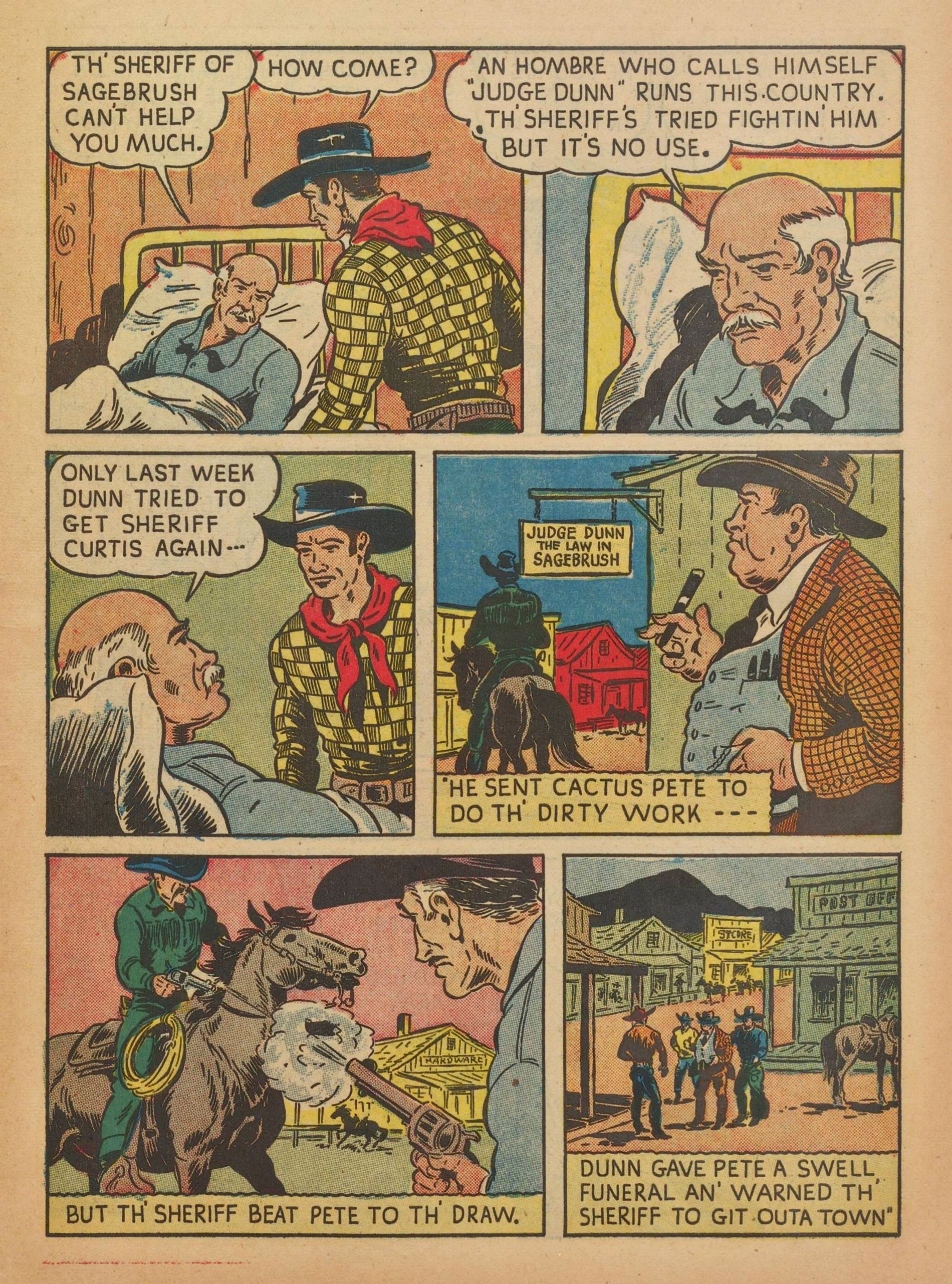 Read online Gene Autry Comics comic -  Issue #8 - 13
