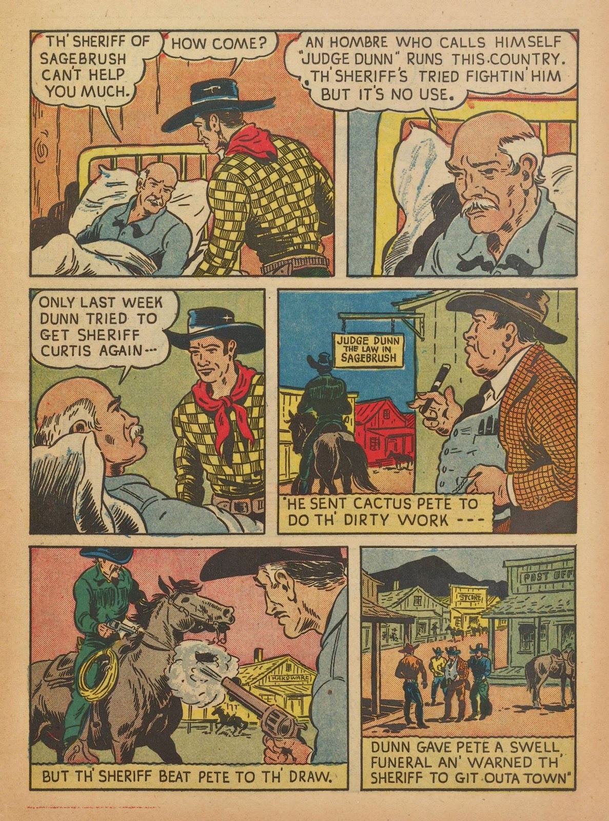 Gene Autry Comics issue 8 - Page 13