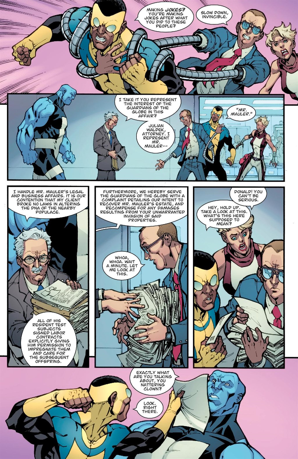 Read online Invincible Universe Compendium comic -  Issue # TPB (Part 4) - 75