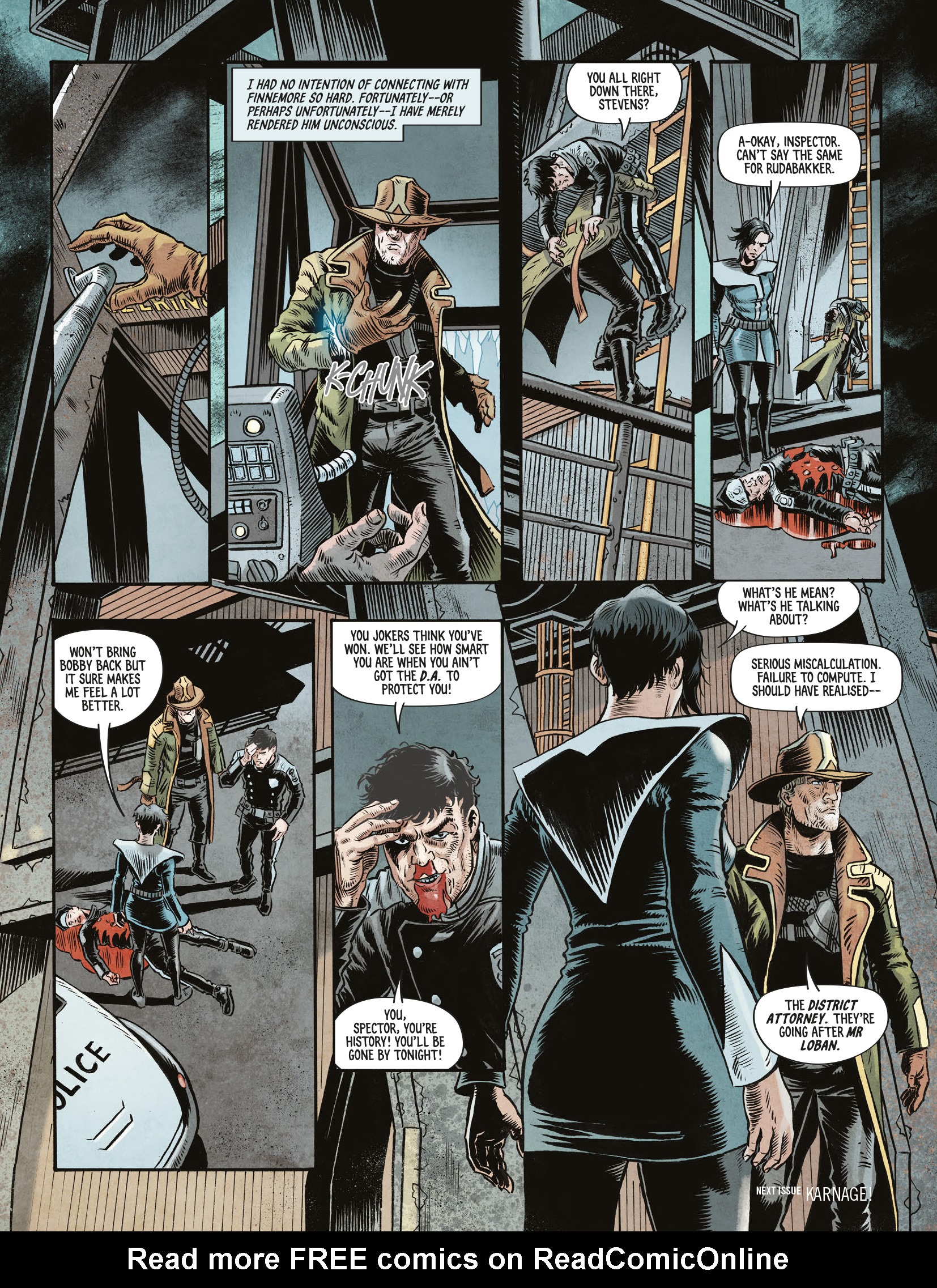 Read online Judge Dredd Megazine (Vol. 5) comic -  Issue #460 - 65
