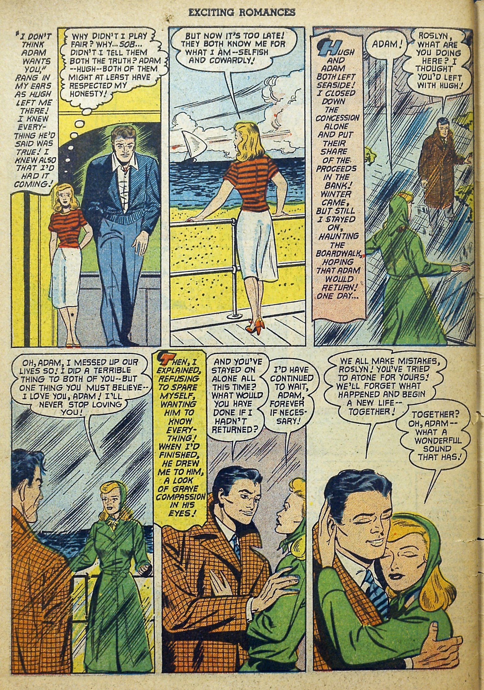 Read online Exciting Romances comic -  Issue #10 - 34