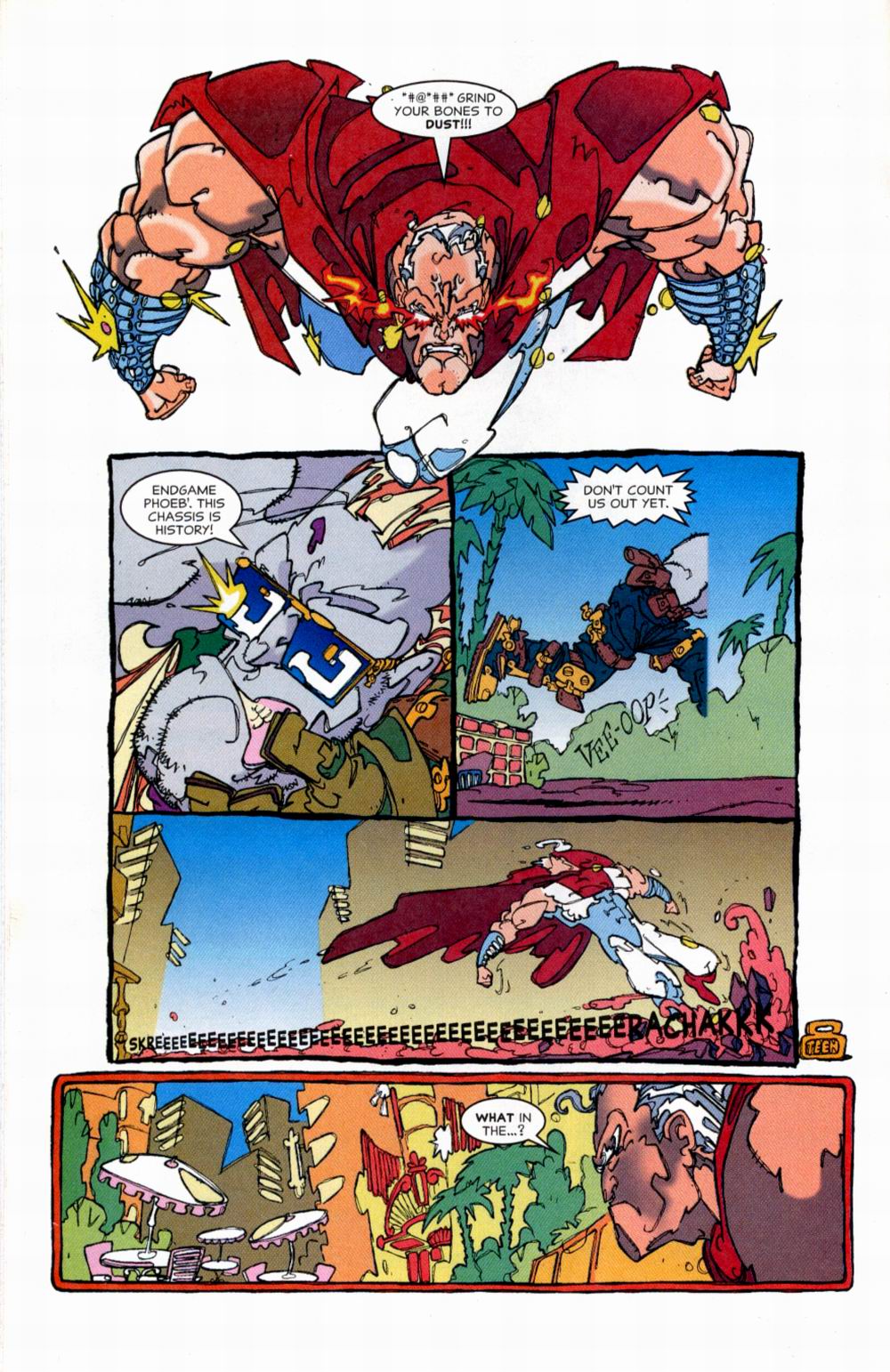 Read online Trencher comic -  Issue #3 - 20