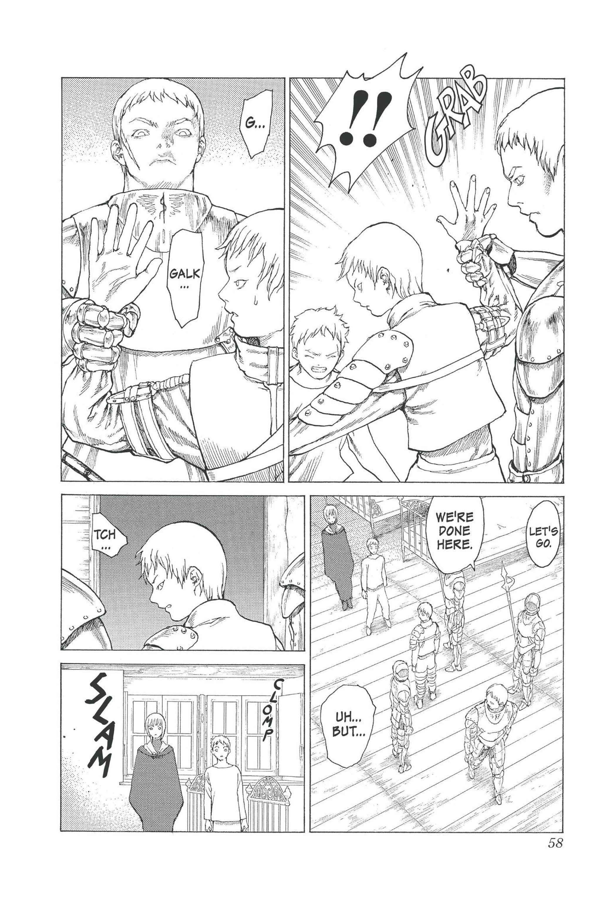 Read online Claymore comic -  Issue #2 - 56