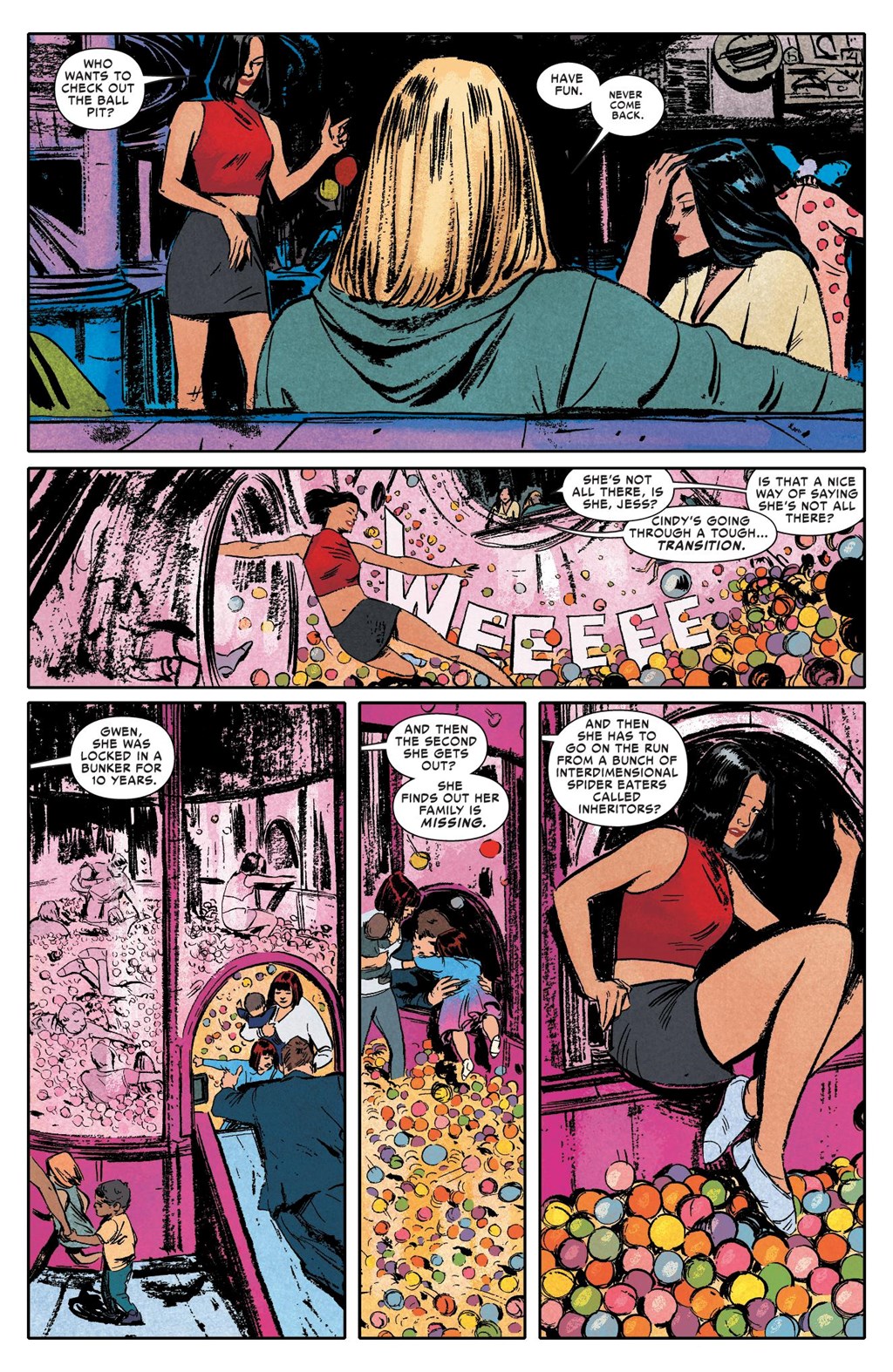 Read online Spider-Gwen: Ghost-Spider Modern Era Epic Collection: Edge of Spider-Verse comic -  Issue # TPB (Part 3) - 67