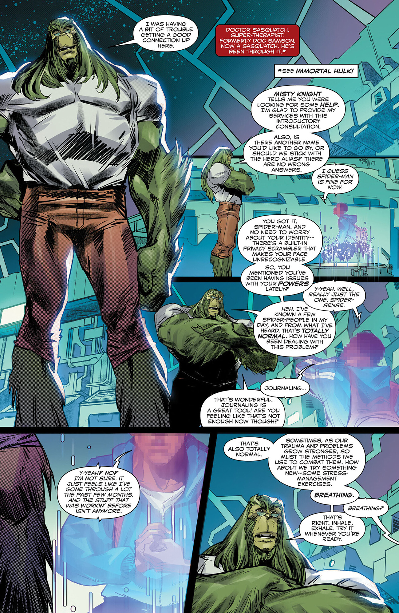 Read online Miles Morales: Spider-Man (2022) comic -  Issue #10 - 6