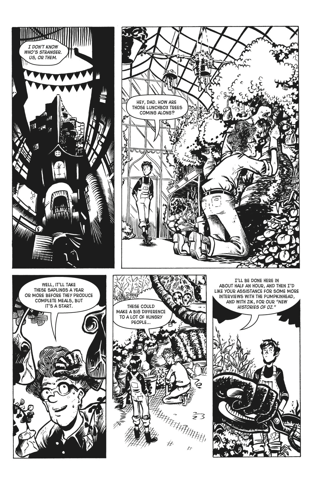 Read online Royal Historian of Oz comic -  Issue #2 - 14