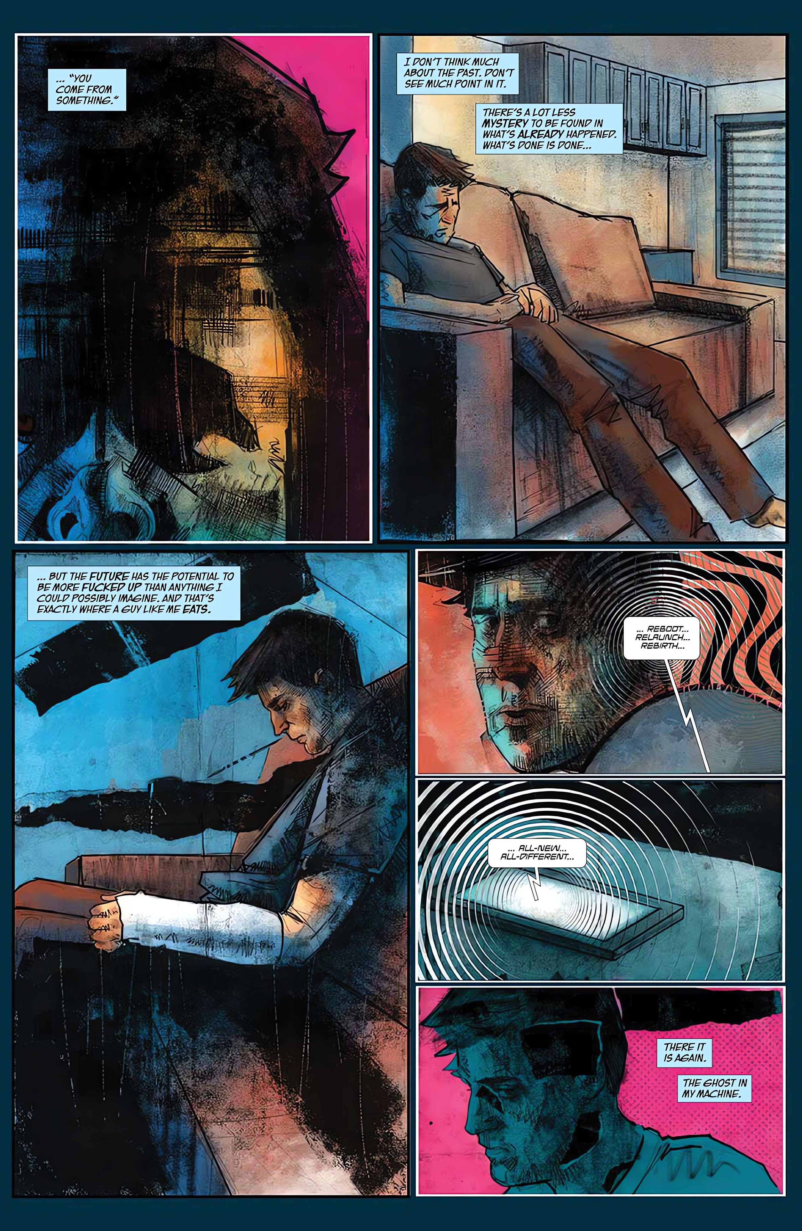 Read online Junior Baker the Righteous Faker comic -  Issue #1 - 26