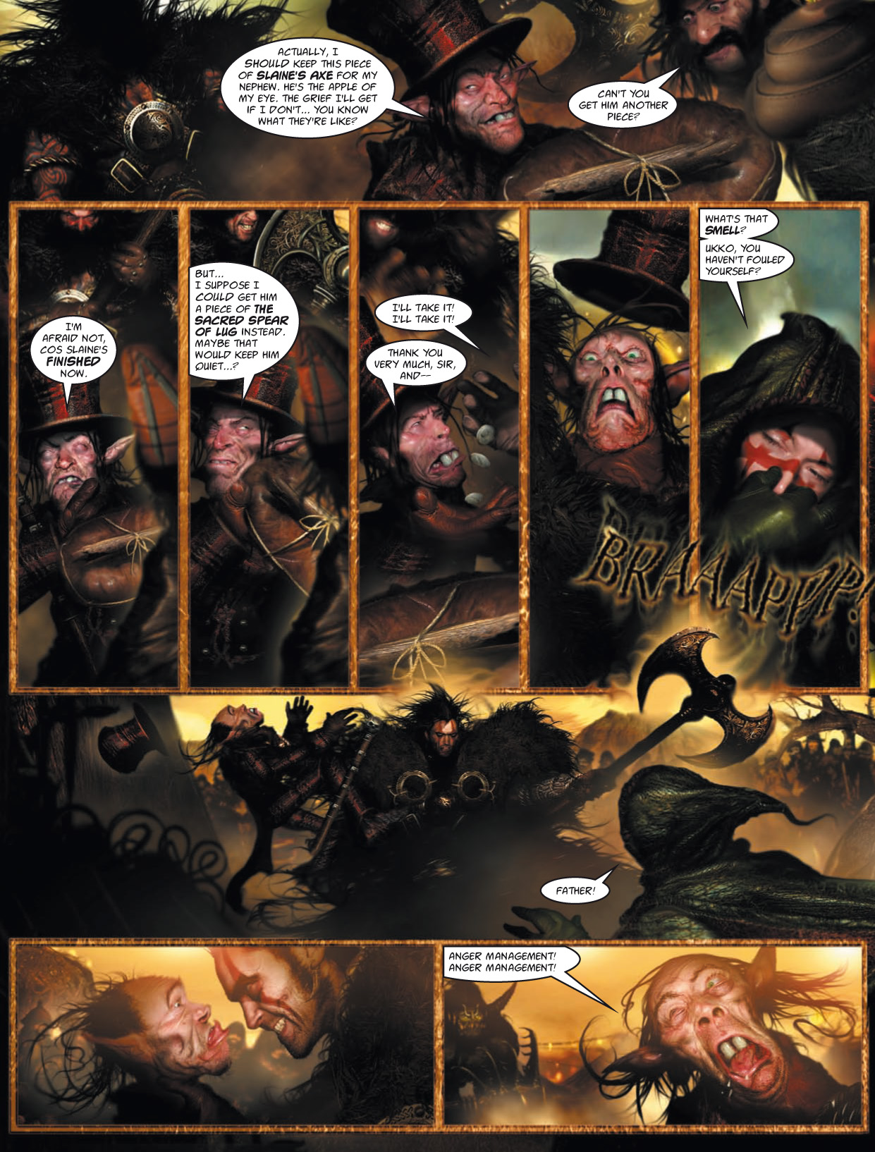 Read online Sláine comic -  Issue # TPB 12 - 90