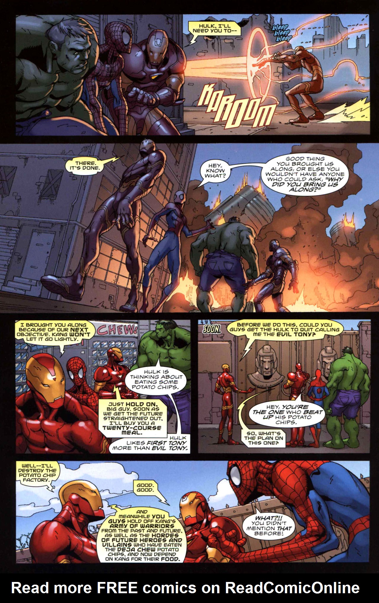 Read online Marvel Adventures Super Heroes (2008) comic -  Issue #3 - 19
