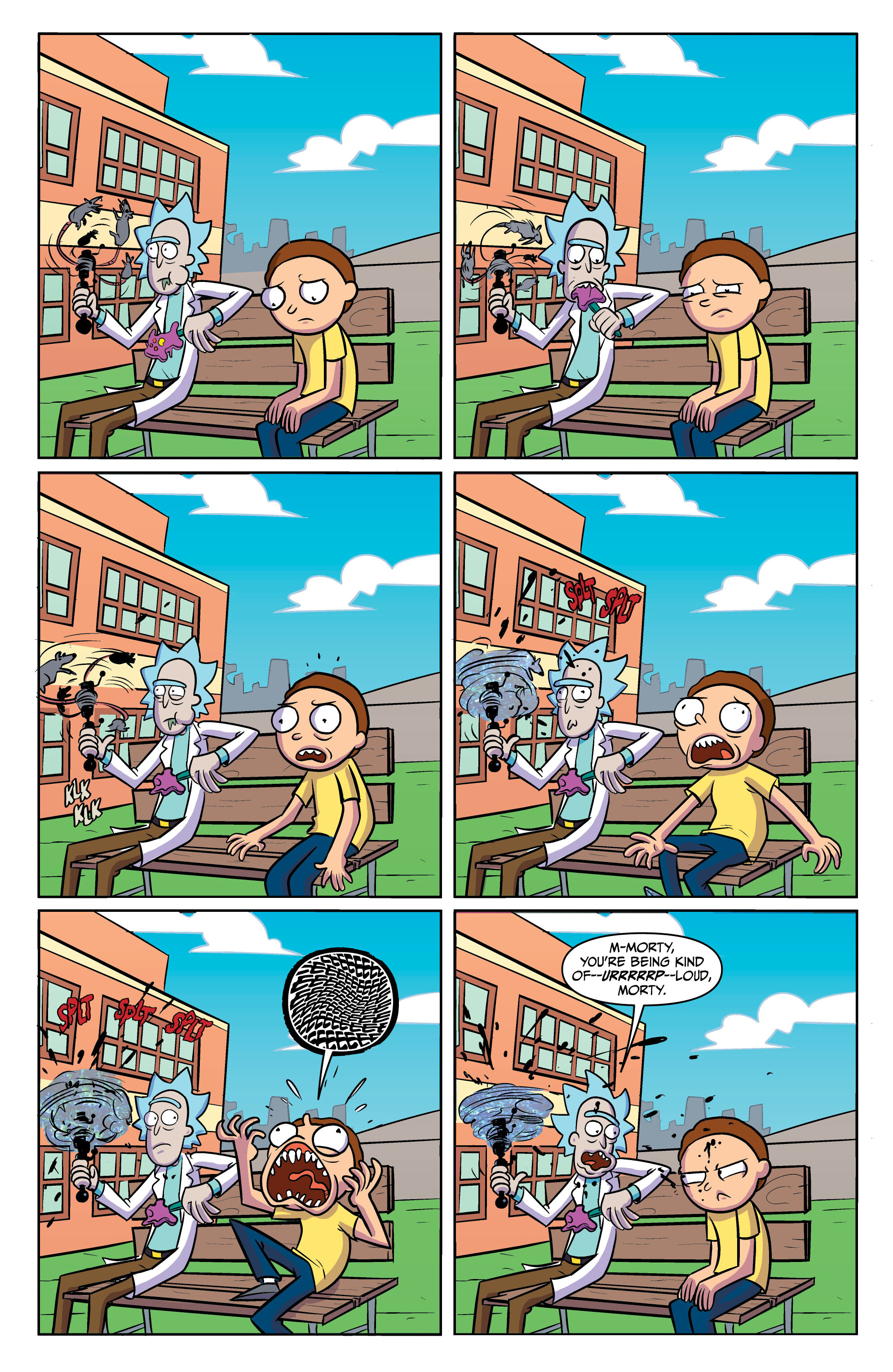 Read online Rick and Morty (2023) comic -  Issue #1 - 14
