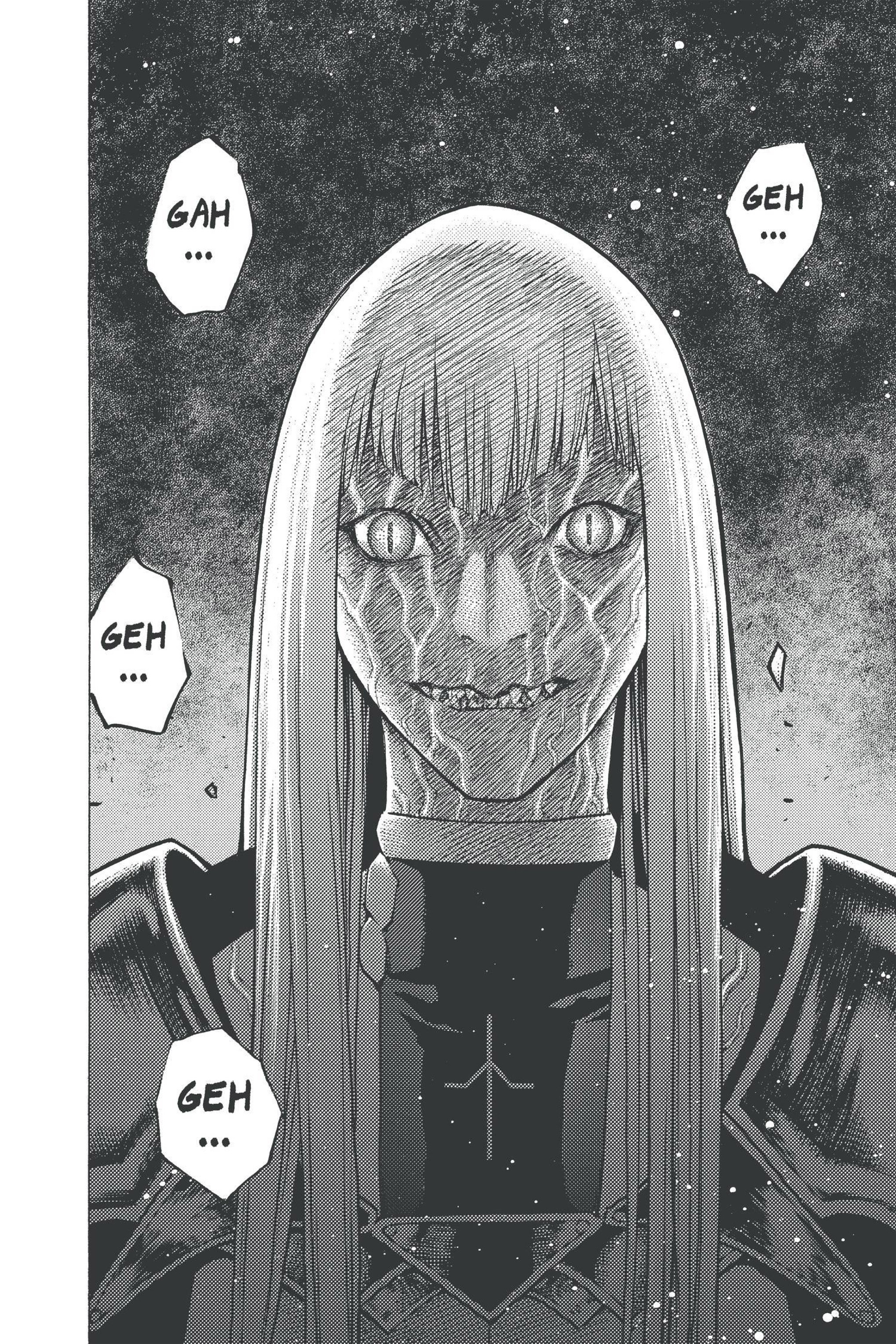 Read online Claymore comic -  Issue #18 - 23