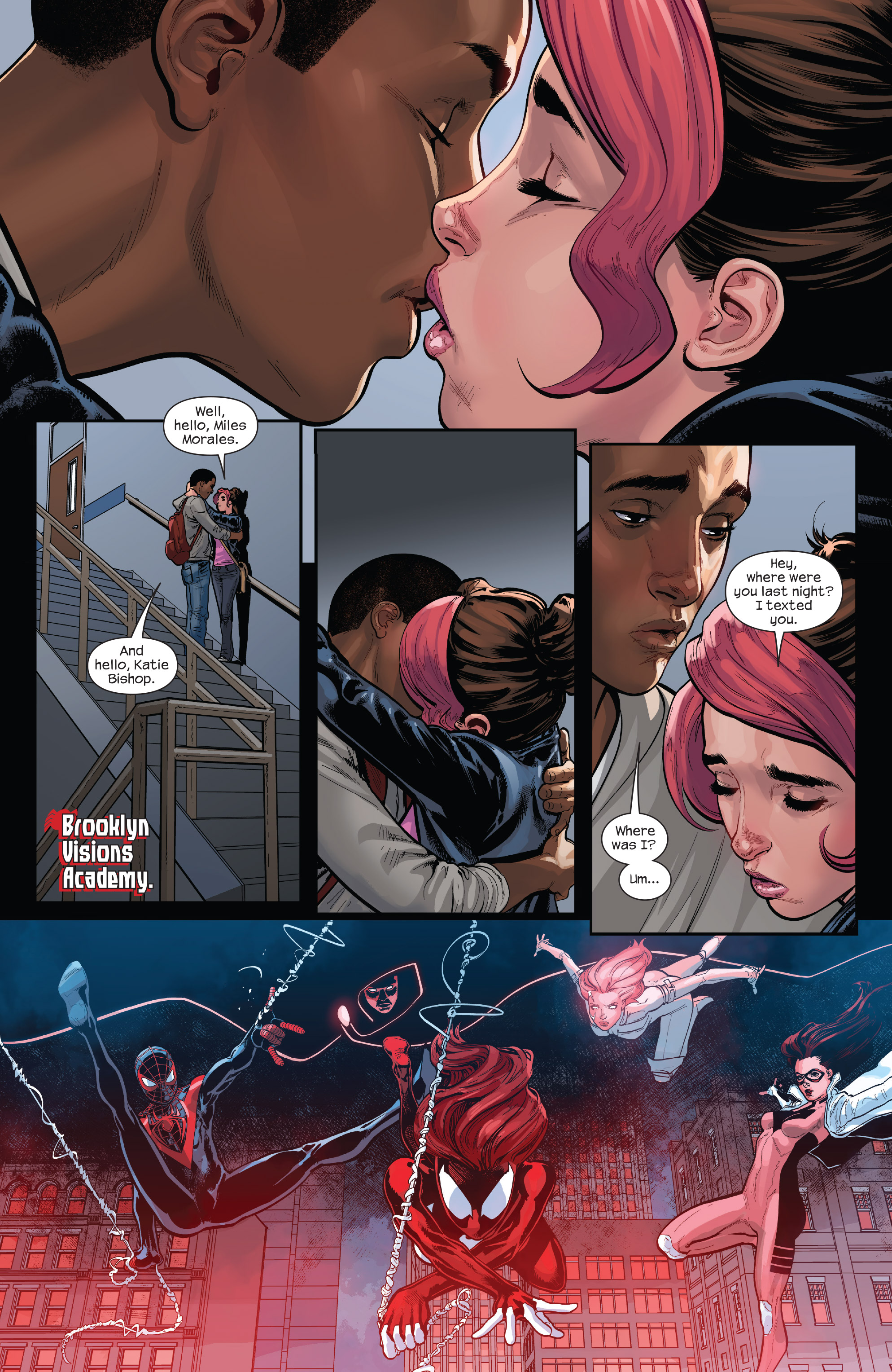 Read online Miles Morales: Spider-Man Omnibus comic -  Issue # TPB 1 (Part 8) - 41