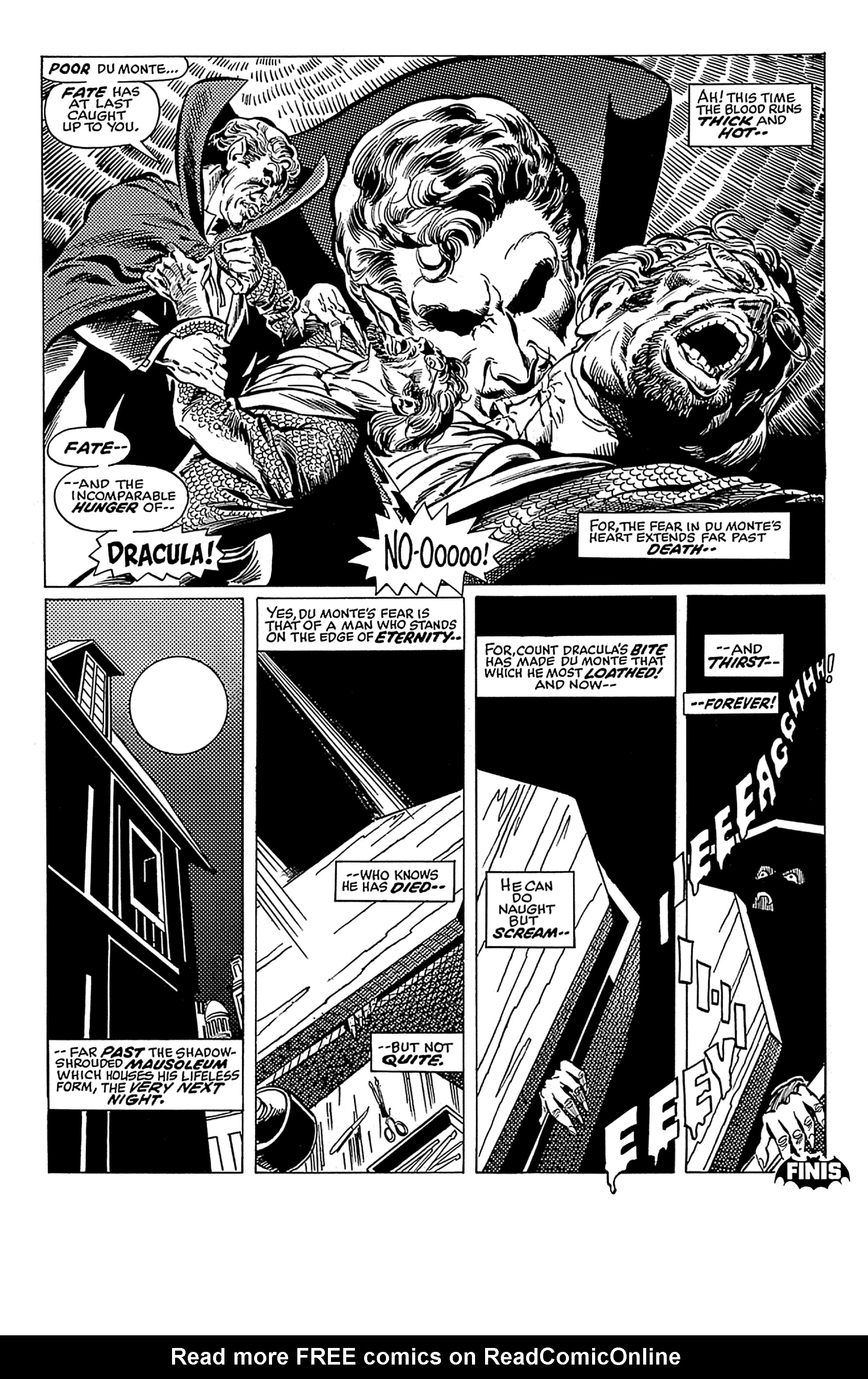 Read online Tomb of Dracula (1972) comic -  Issue # _The Complete Collection 1 (Part 4) - 61