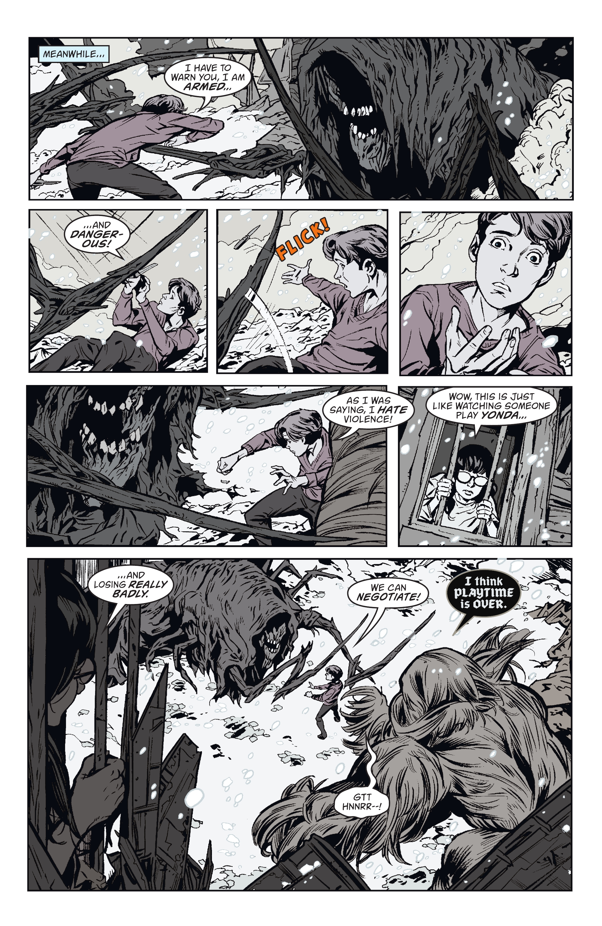 Read online Dead Boy Detectives by Toby Litt & Mark Buckingham comic -  Issue # TPB (Part 3) - 38
