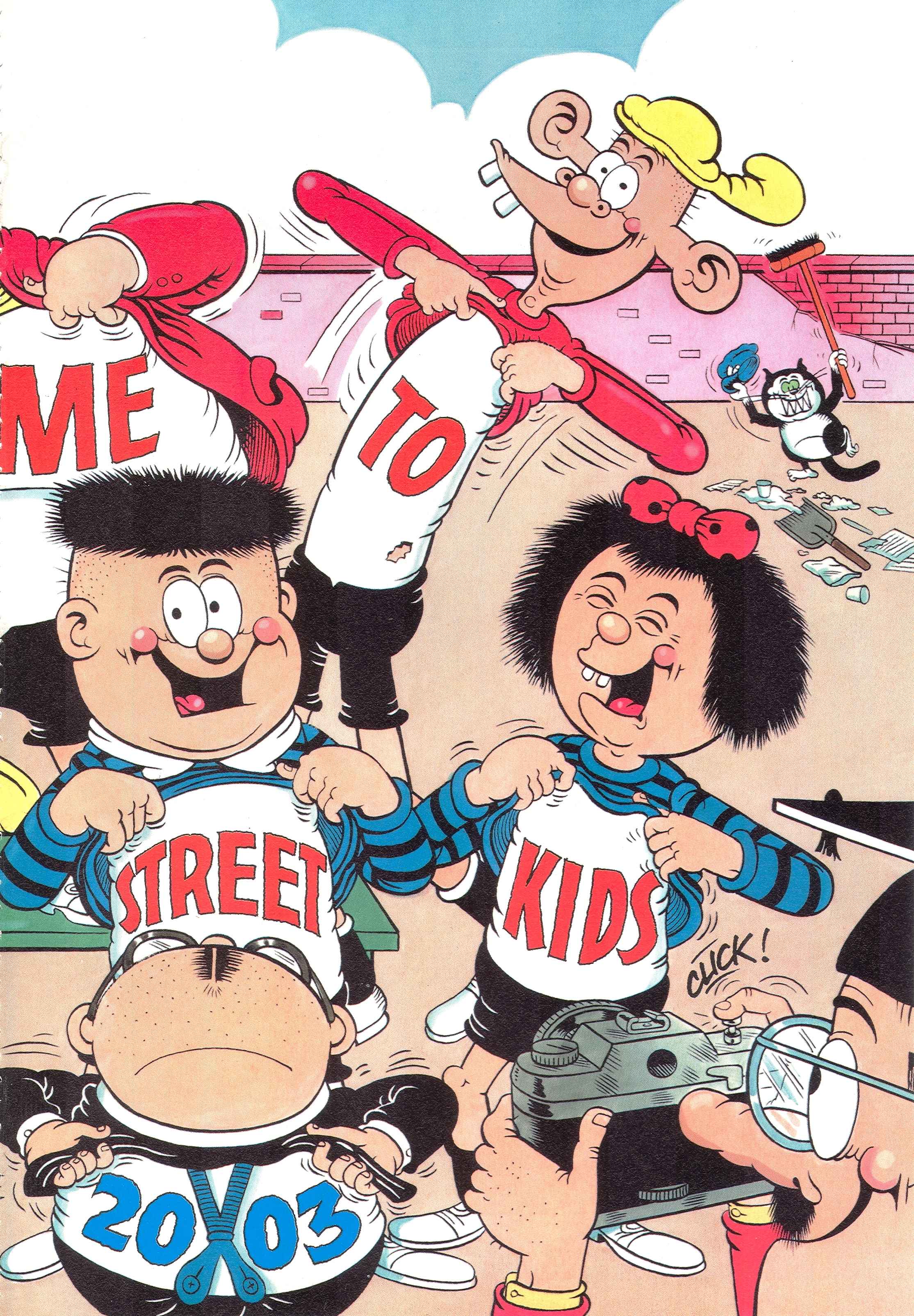 Read online Bash Street Kids comic -  Issue #2003 - 5