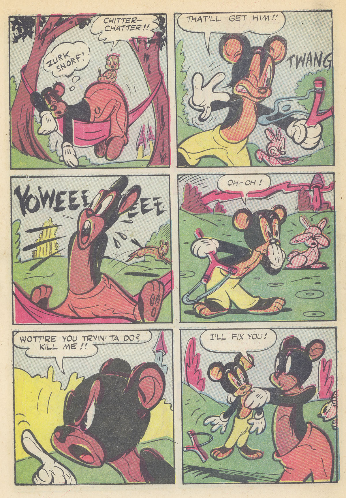 Read online Hi-Ho Comics comic -  Issue #1 - 16