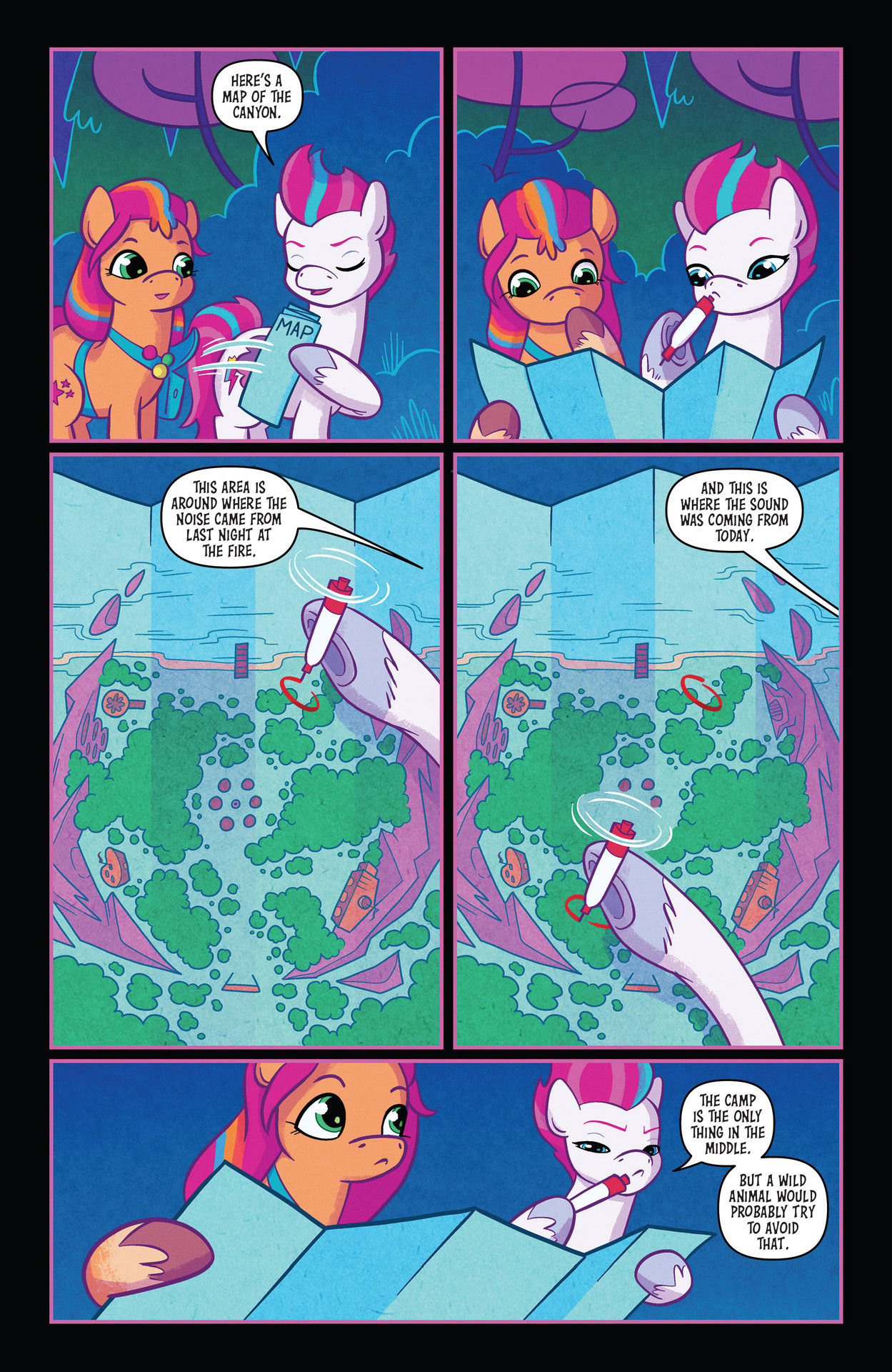Read online My Little Pony: Camp Bighoof comic -  Issue #2 - 13