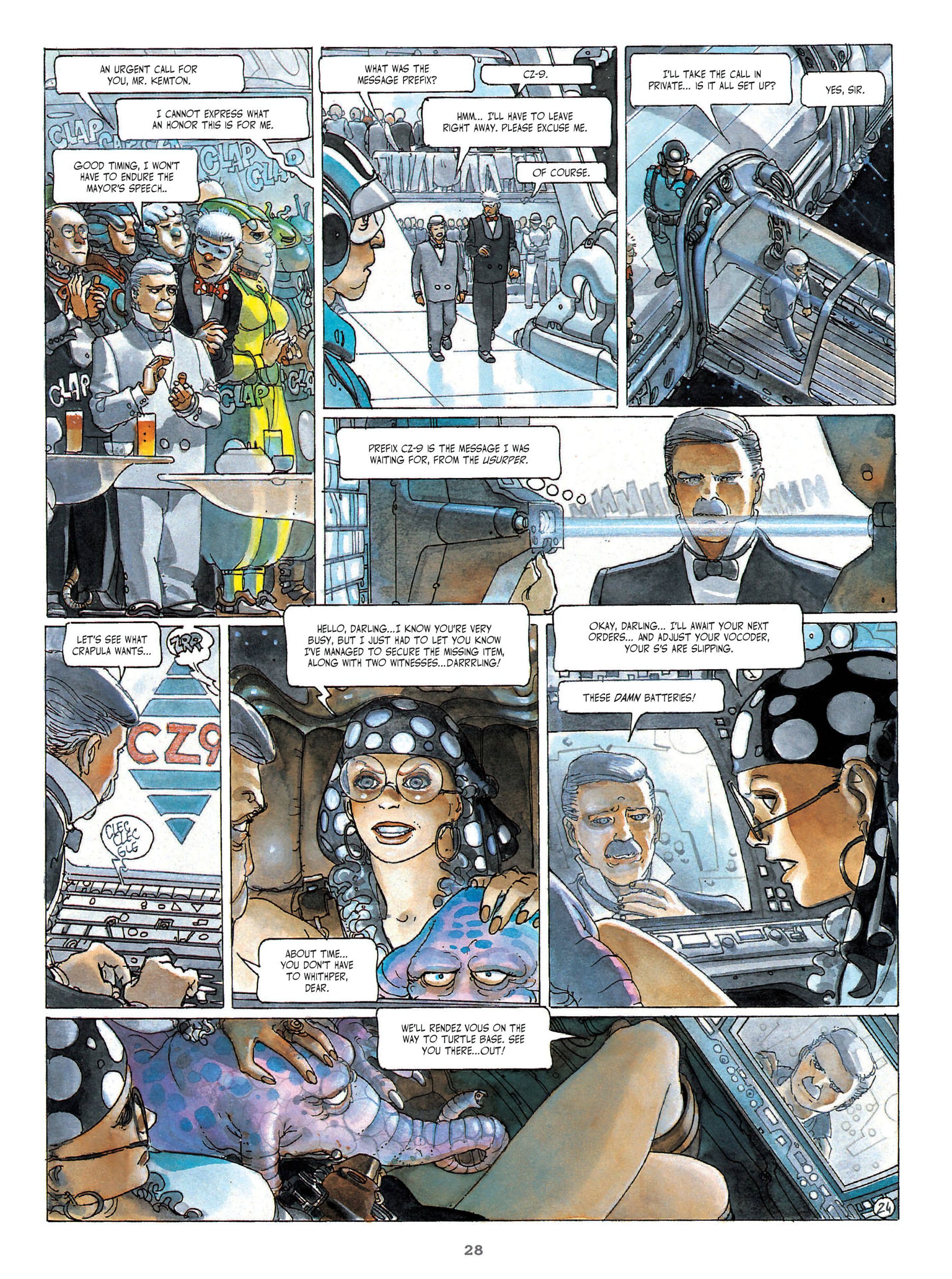 Read online The Starr Conspiracy comic -  Issue # TPB - 28