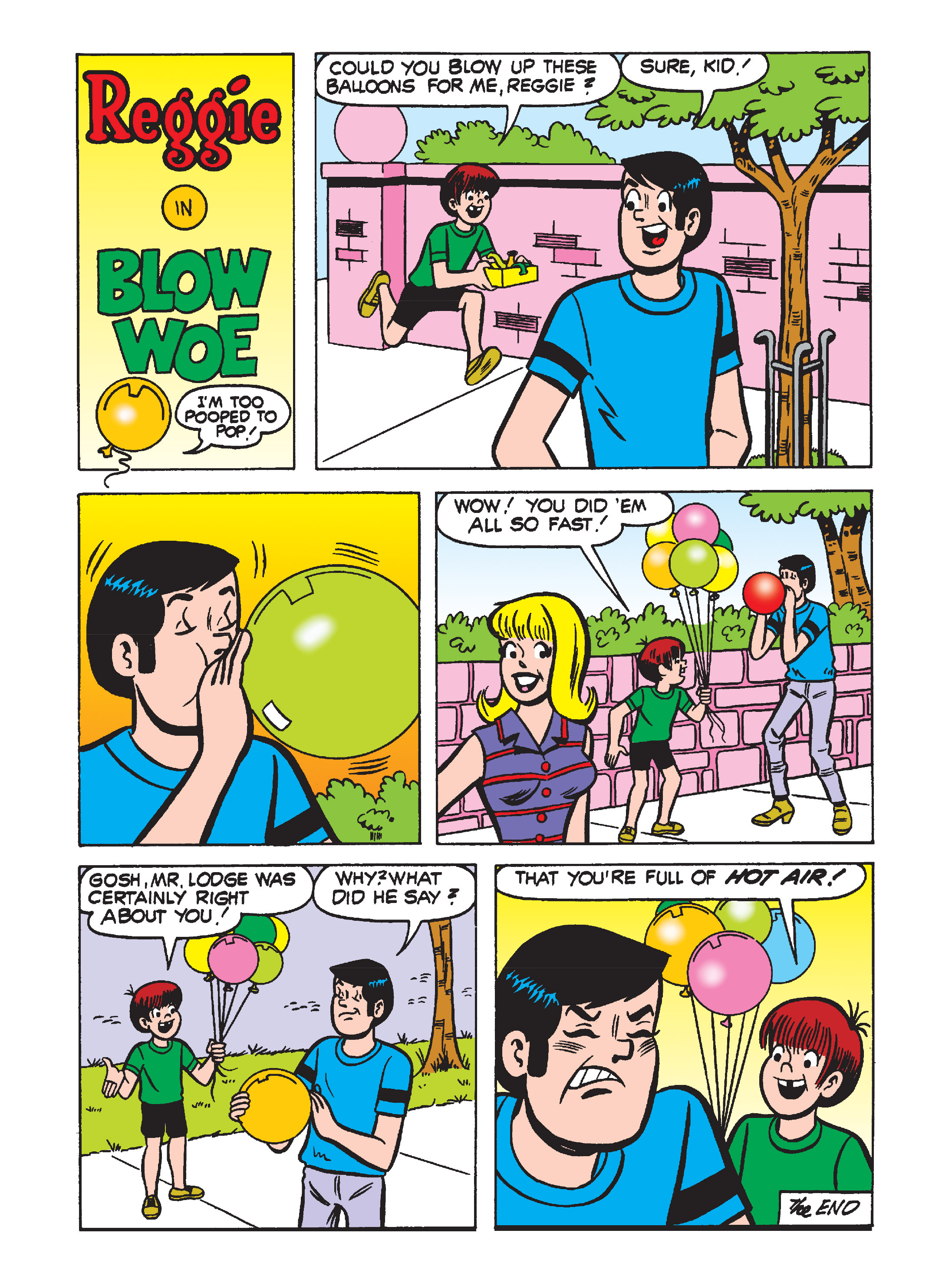 Read online Archie's Funhouse Double Digest comic -  Issue #8 - 125