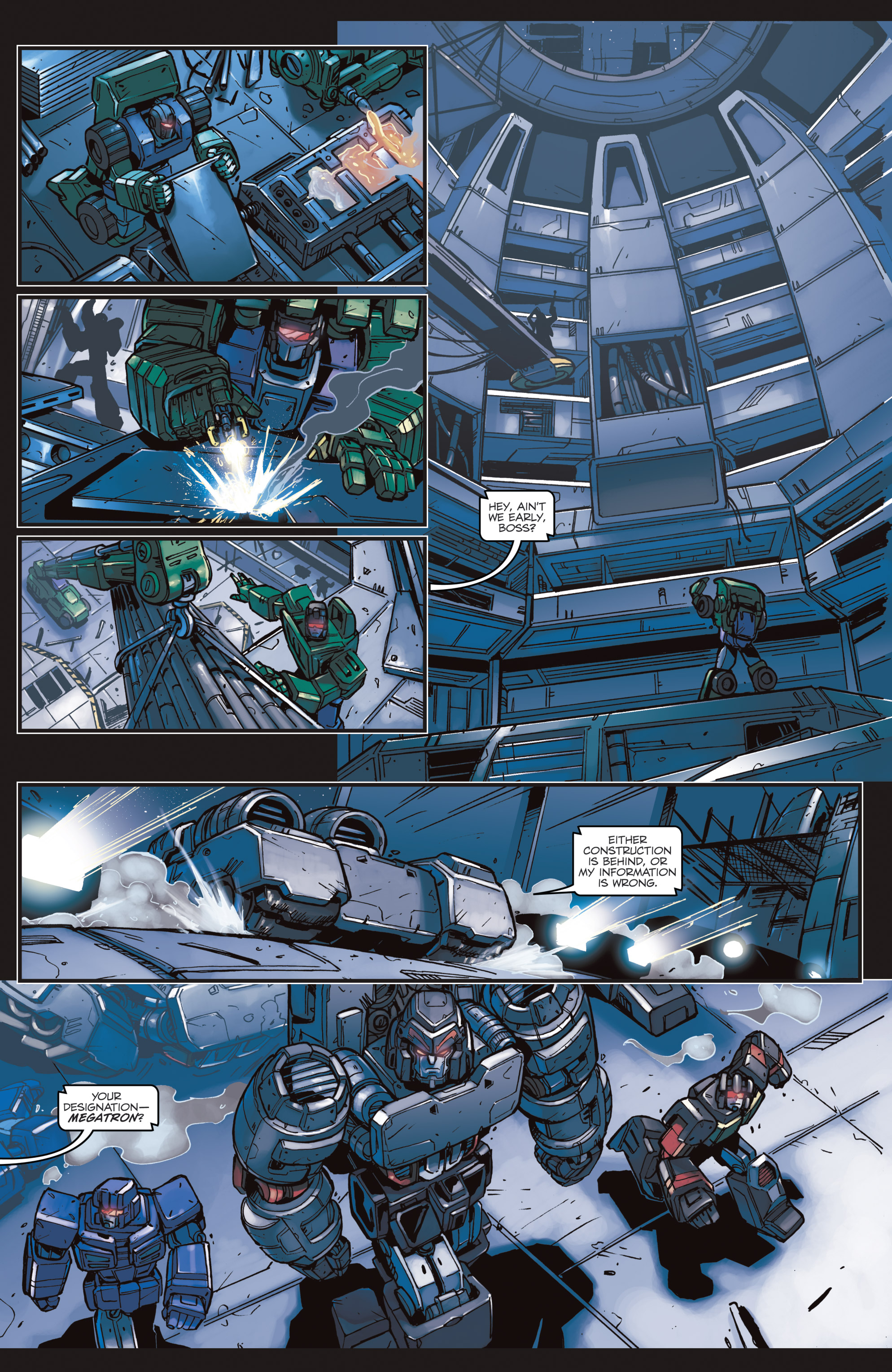 Read online Transformers: The IDW Collection comic -  Issue # TPB 1 (Part 1) - 43