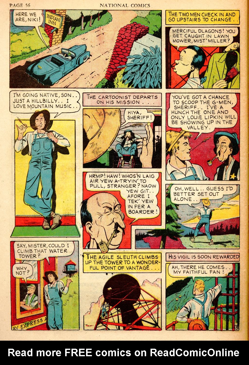 Read online National Comics comic -  Issue #17 - 57