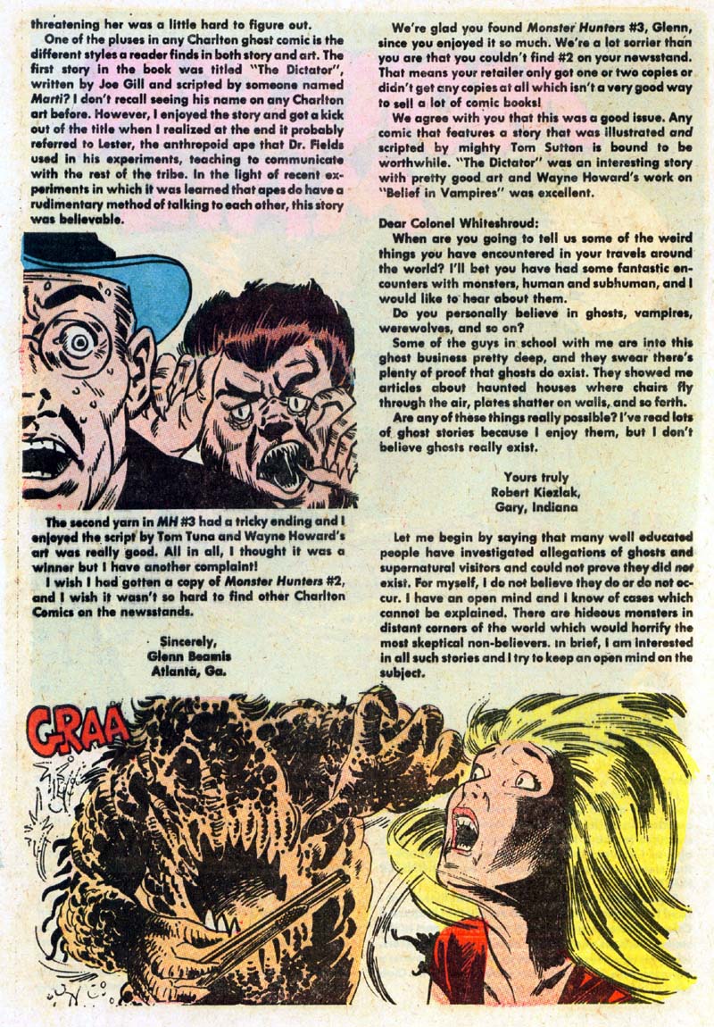 Read online Monster Hunters comic -  Issue #6 - 25