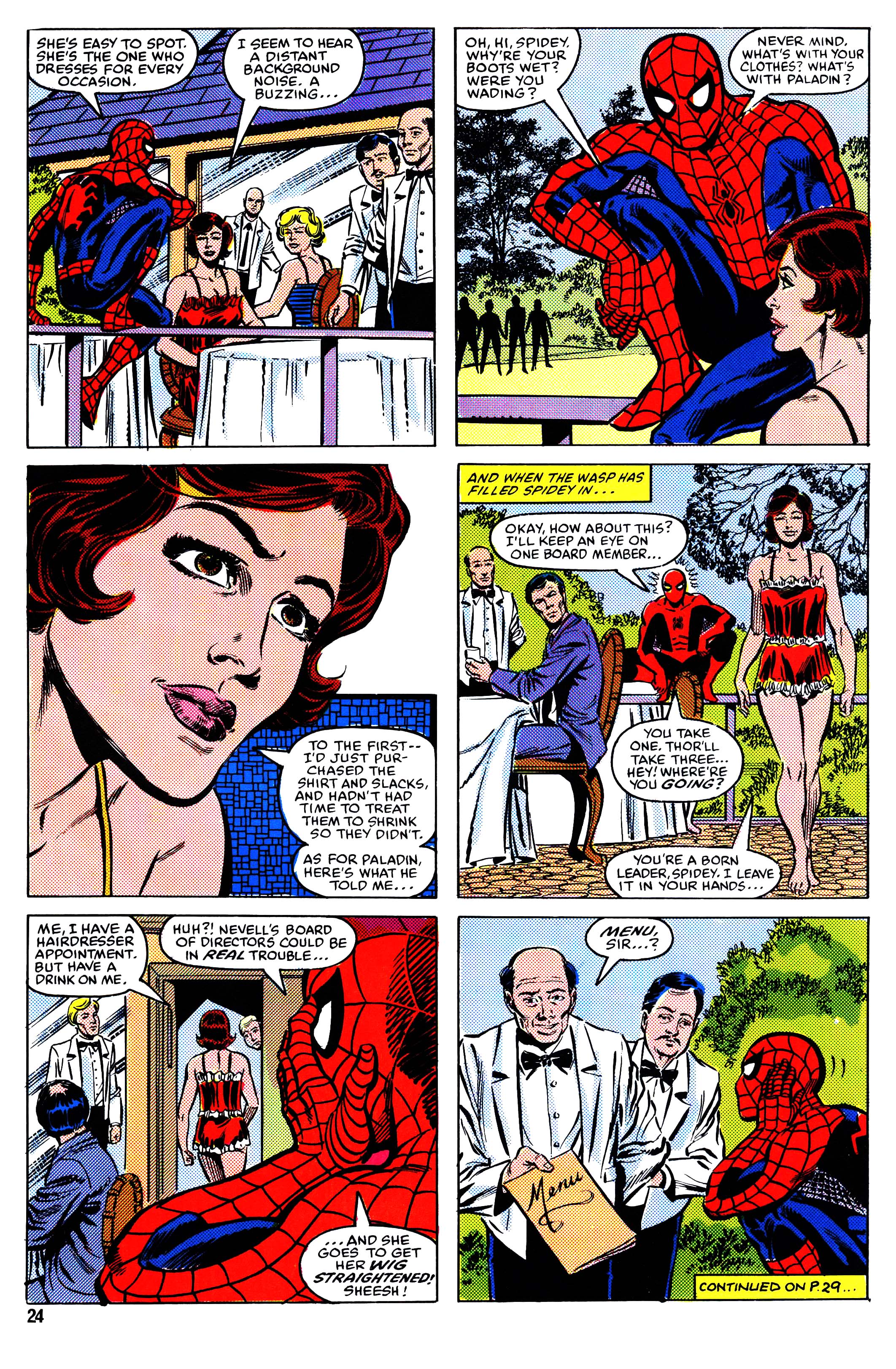 Read online Spider-Man Special comic -  Issue #1985S - 24