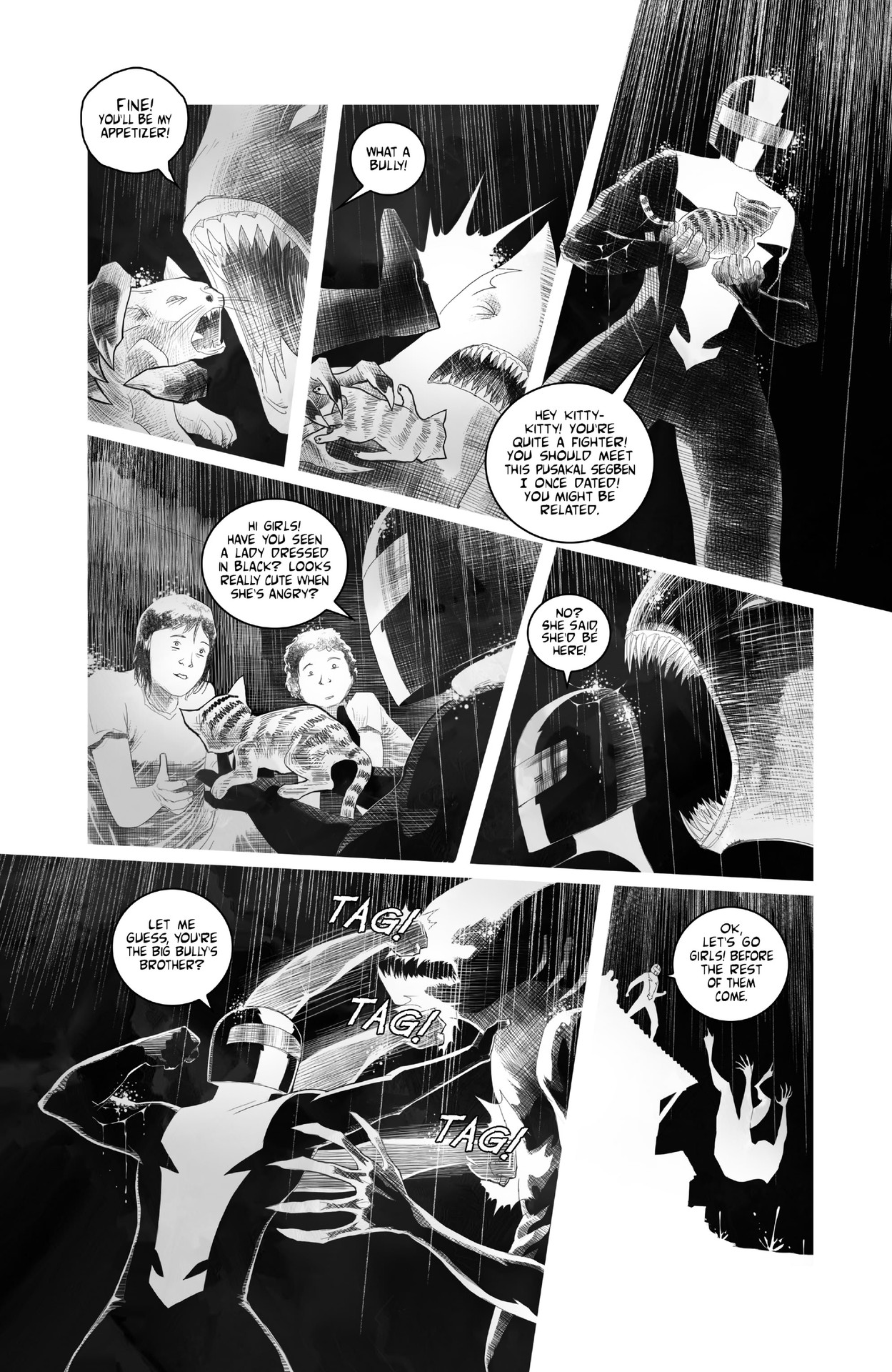 Read online Trese comic -  Issue # TPB 6 (Part 2) - 10