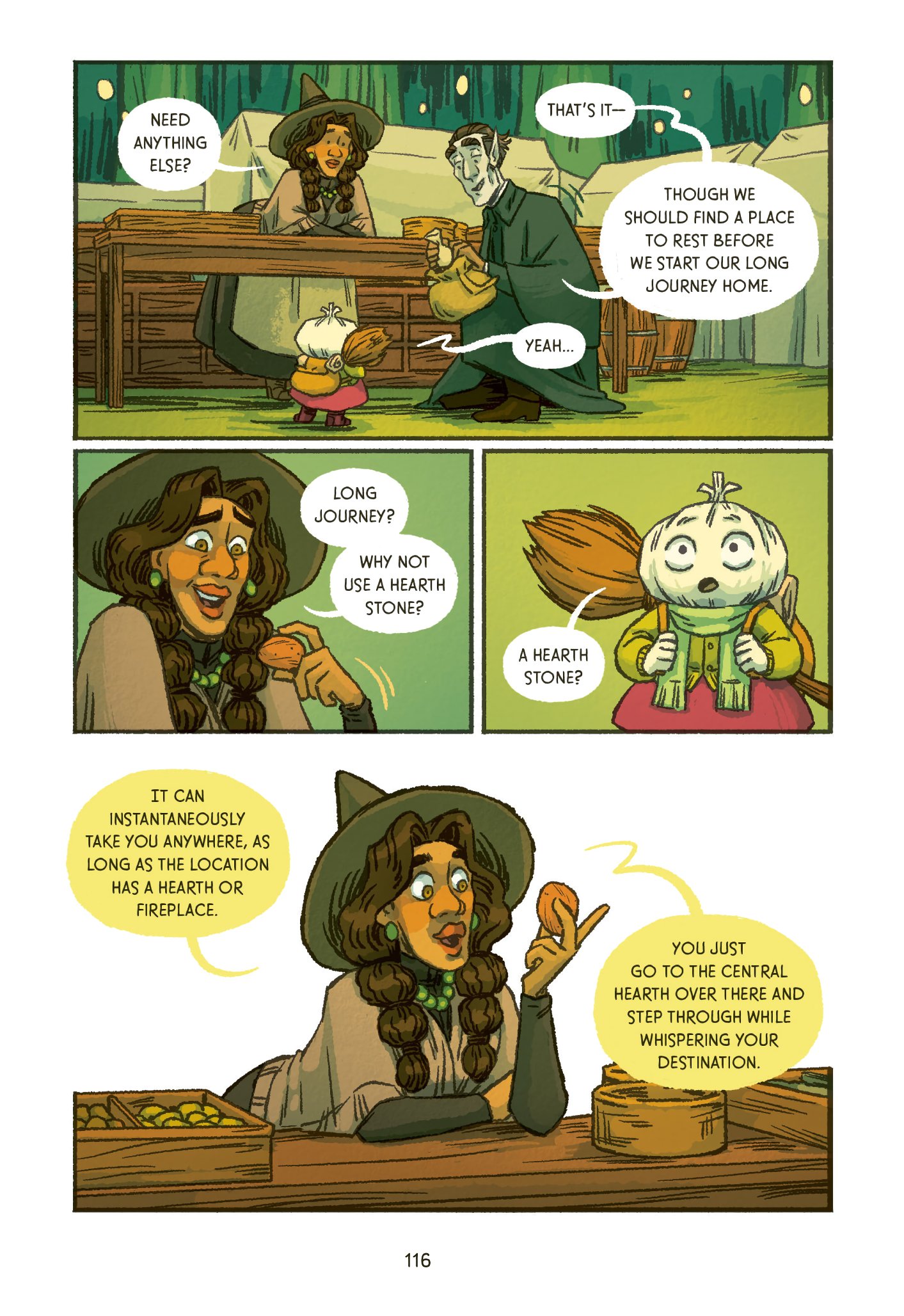Read online Garlic & the Witch comic -  Issue # TPB (Part 2) - 22