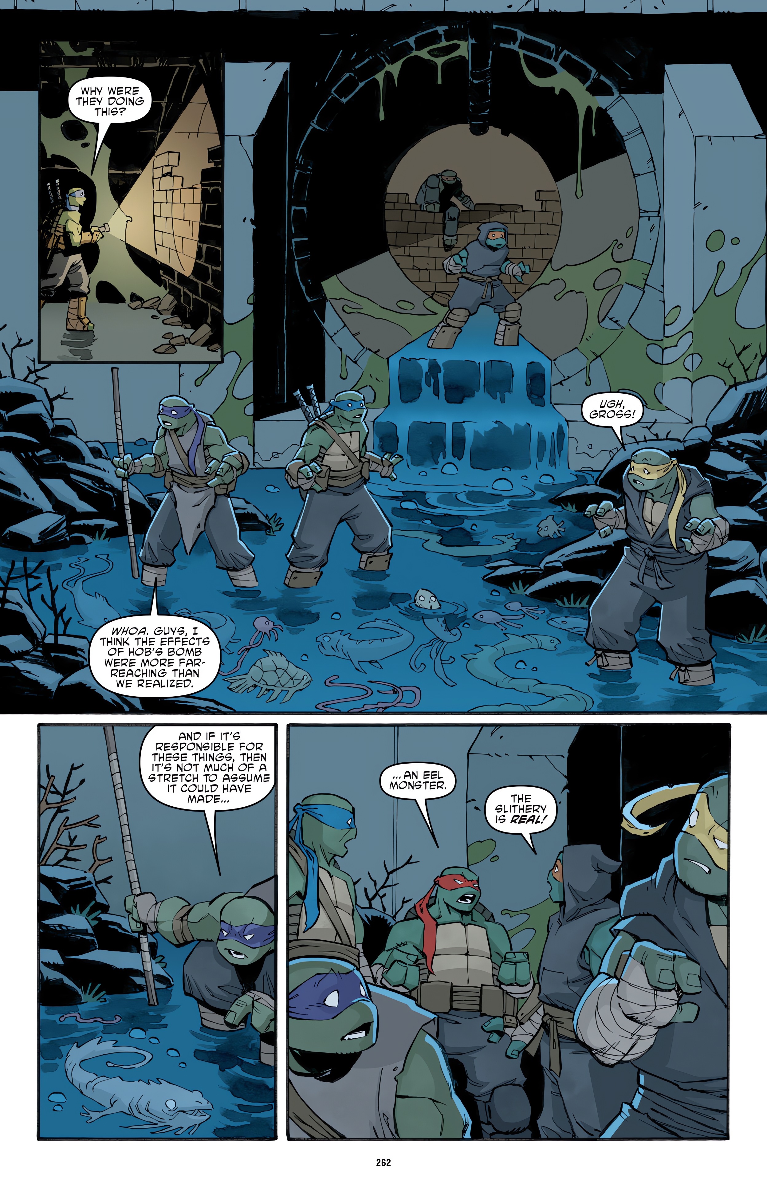 Read online Teenage Mutant Ninja Turtles: The IDW Collection comic -  Issue # TPB 14 (Part 3) - 62