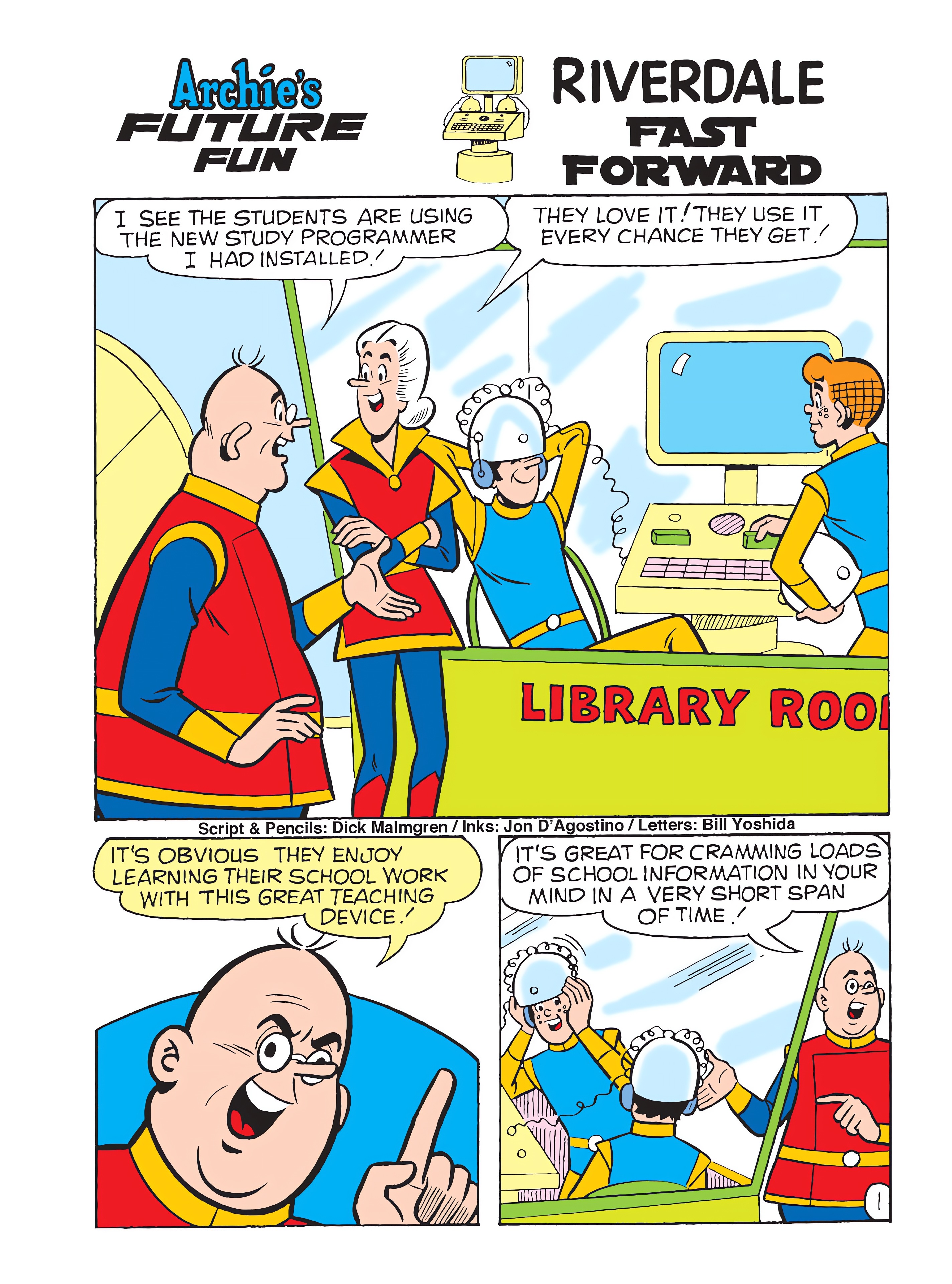 Read online Archie's Double Digest Magazine comic -  Issue #333 - 123