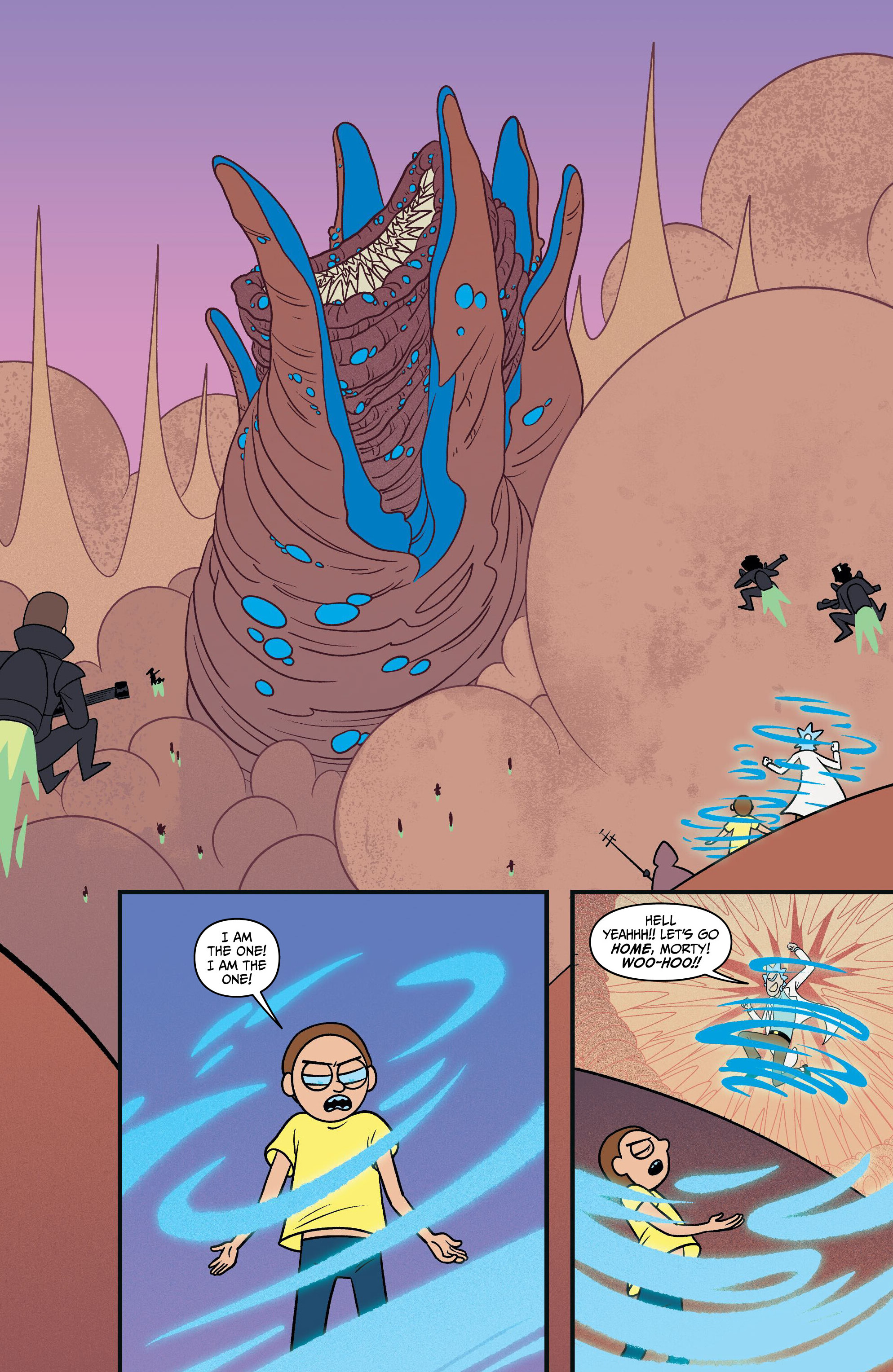 Read online Rick and Morty Presents comic -  Issue # TPB 4 - 122