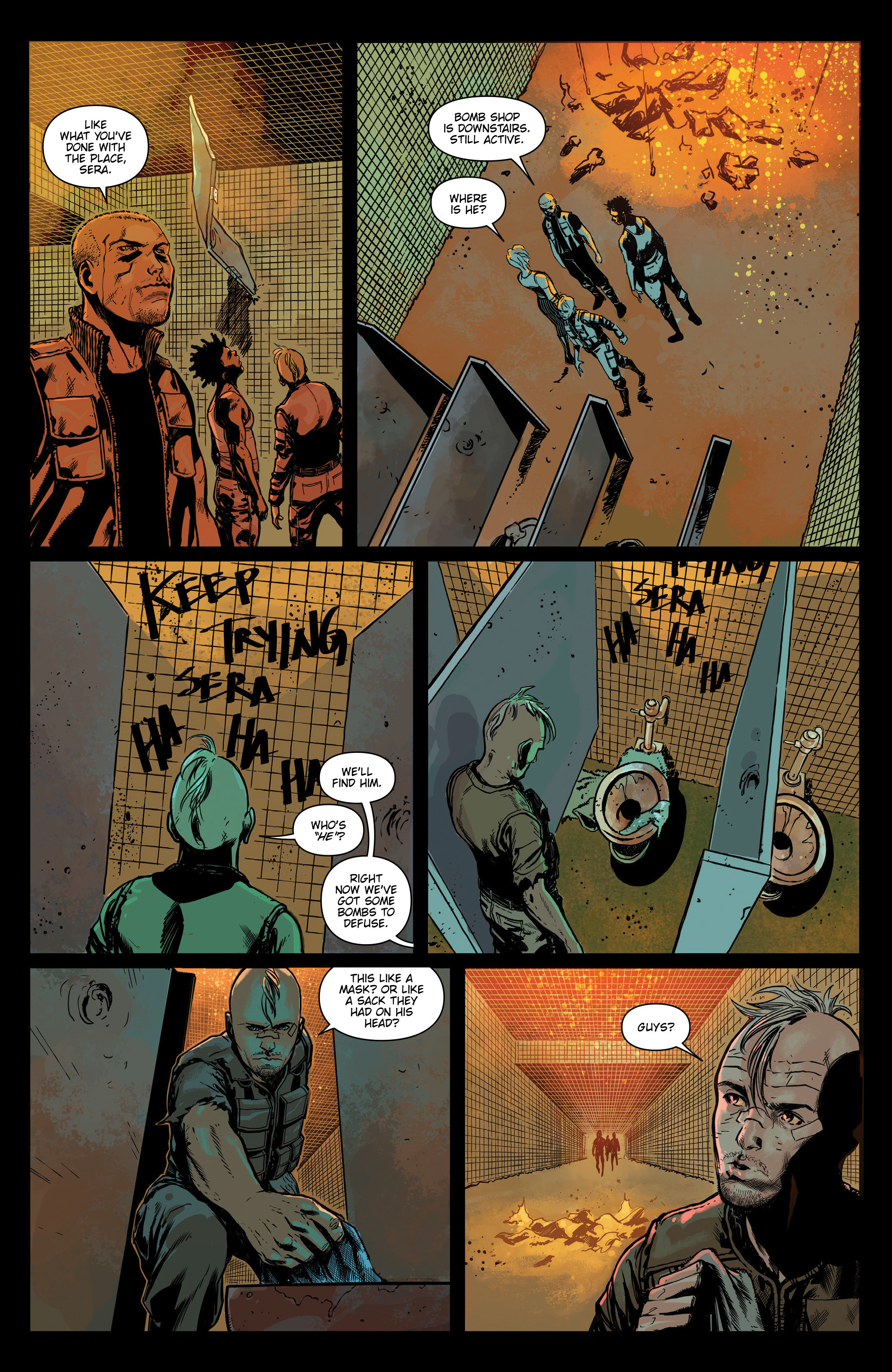 Read online Young Terrorists comic -  Issue #2 - 67