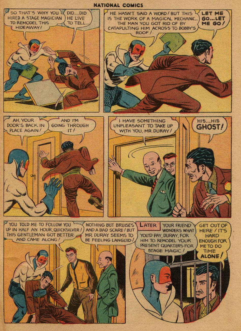 Read online National Comics comic -  Issue #58 - 57