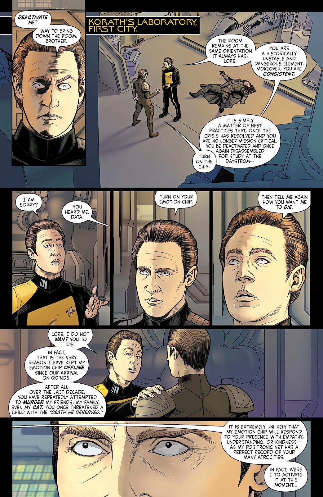 Star Trek (2022) issue 11 - Page 13