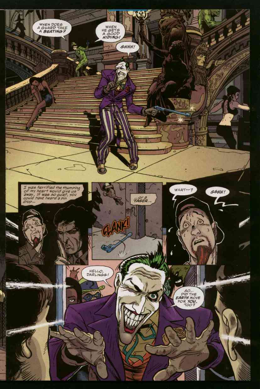 Read online Batman: Cataclysm comic -  Issue #17 - 8