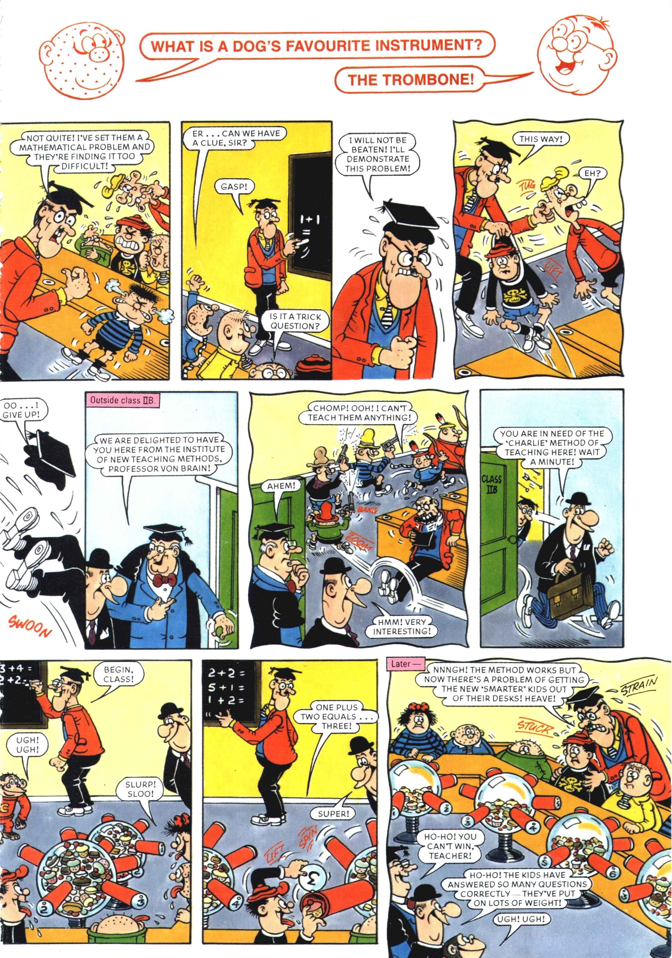 Read online Bash Street Kids comic -  Issue #2005 - 89