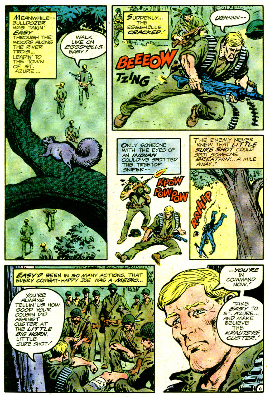 Read online Sgt. Rock comic -  Issue #371 - 9