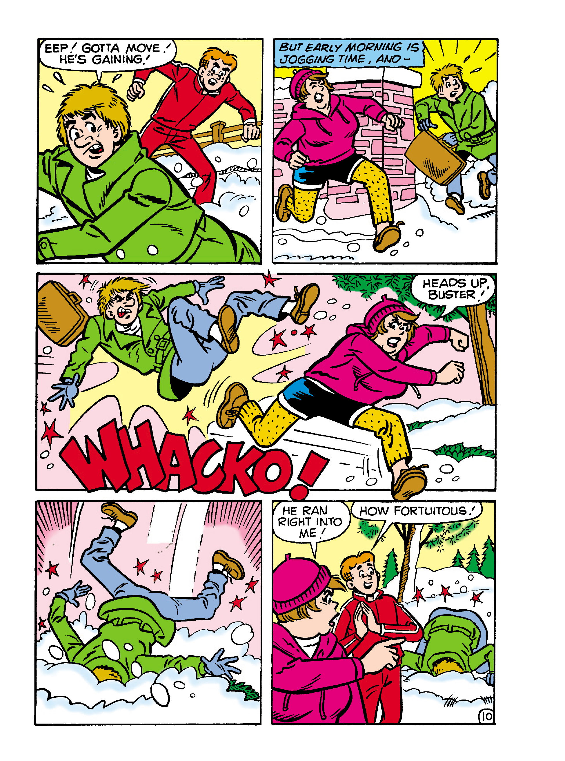 Read online Archie's Double Digest Magazine comic -  Issue #336 - 104