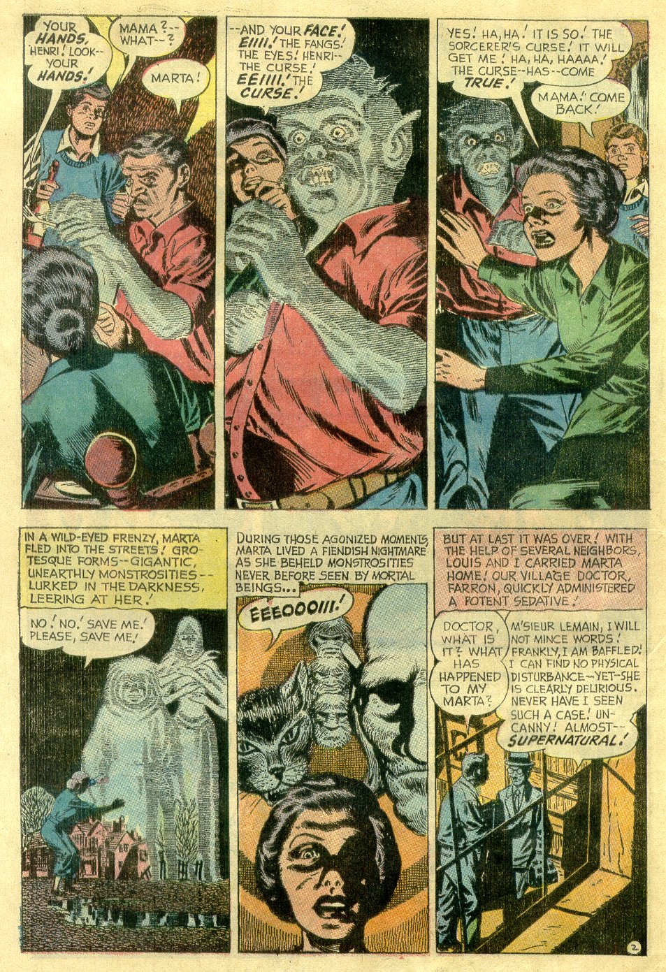 Read online The Phantom Stranger (1969) comic -  Issue #17 - 46