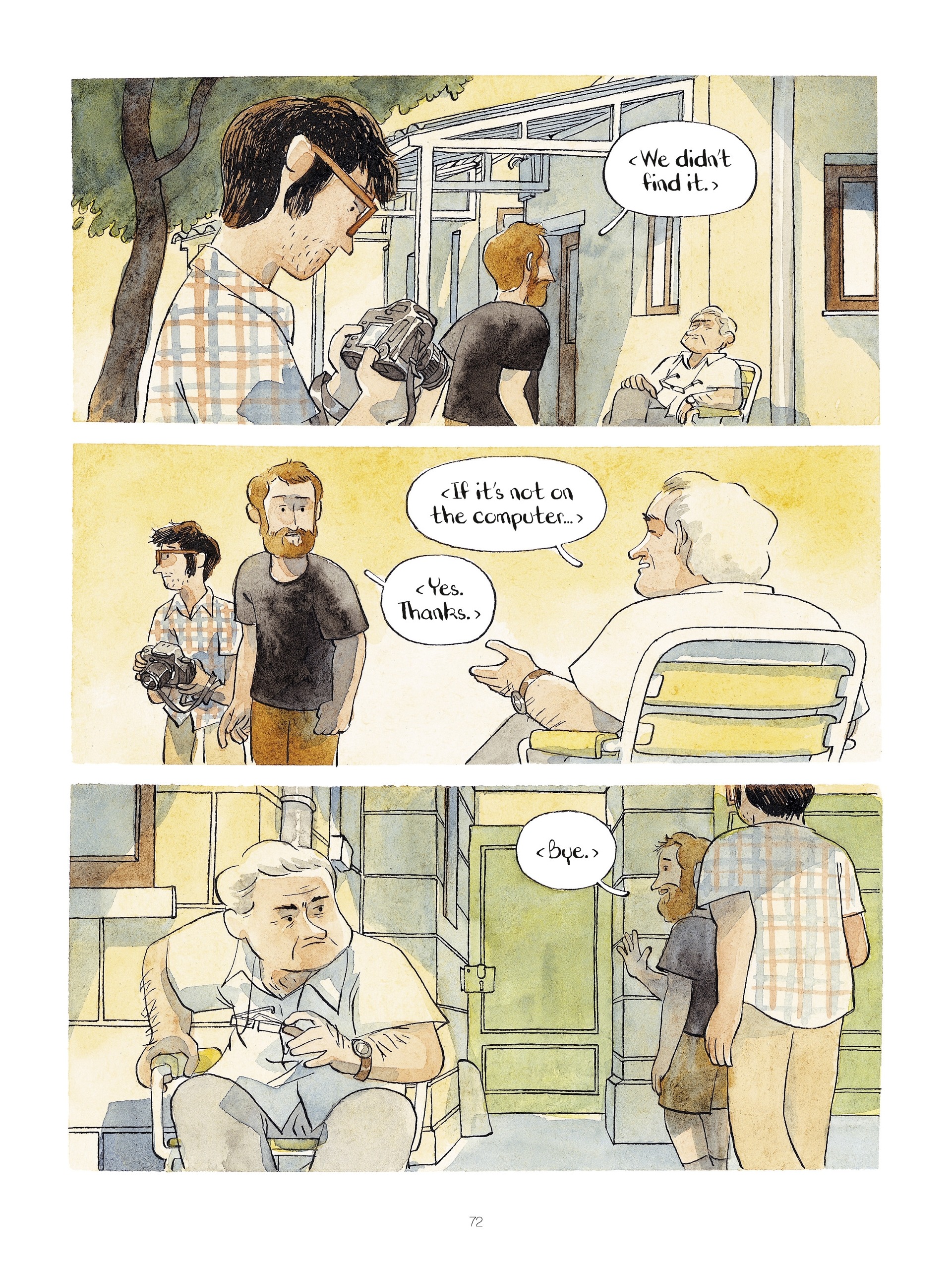 Read online Carole: What We Leave Behind comic -  Issue # TPB (Part 1) - 74