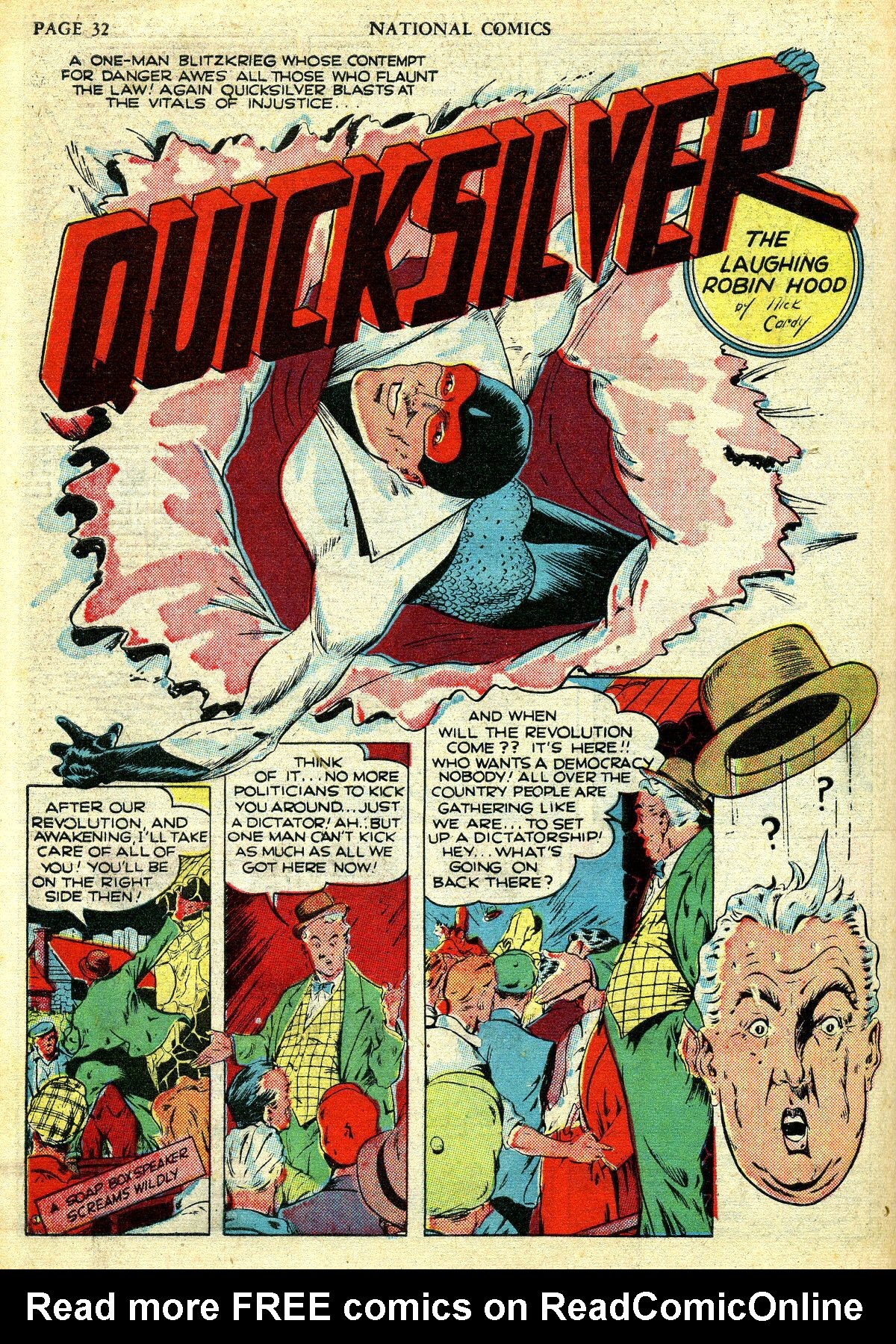 Read online National Comics comic -  Issue #16 - 34