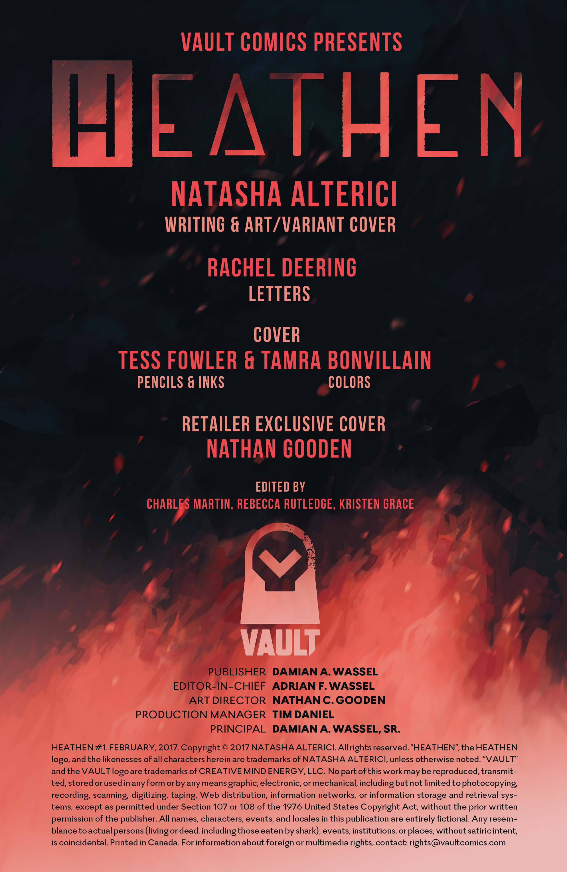 Read online Heathen (2017) comic -  Issue #1 - 2