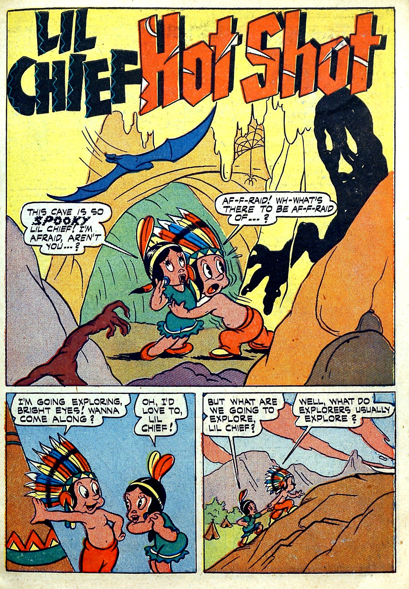 Read online Hi-Ho Comics comic -  Issue #3 - 45